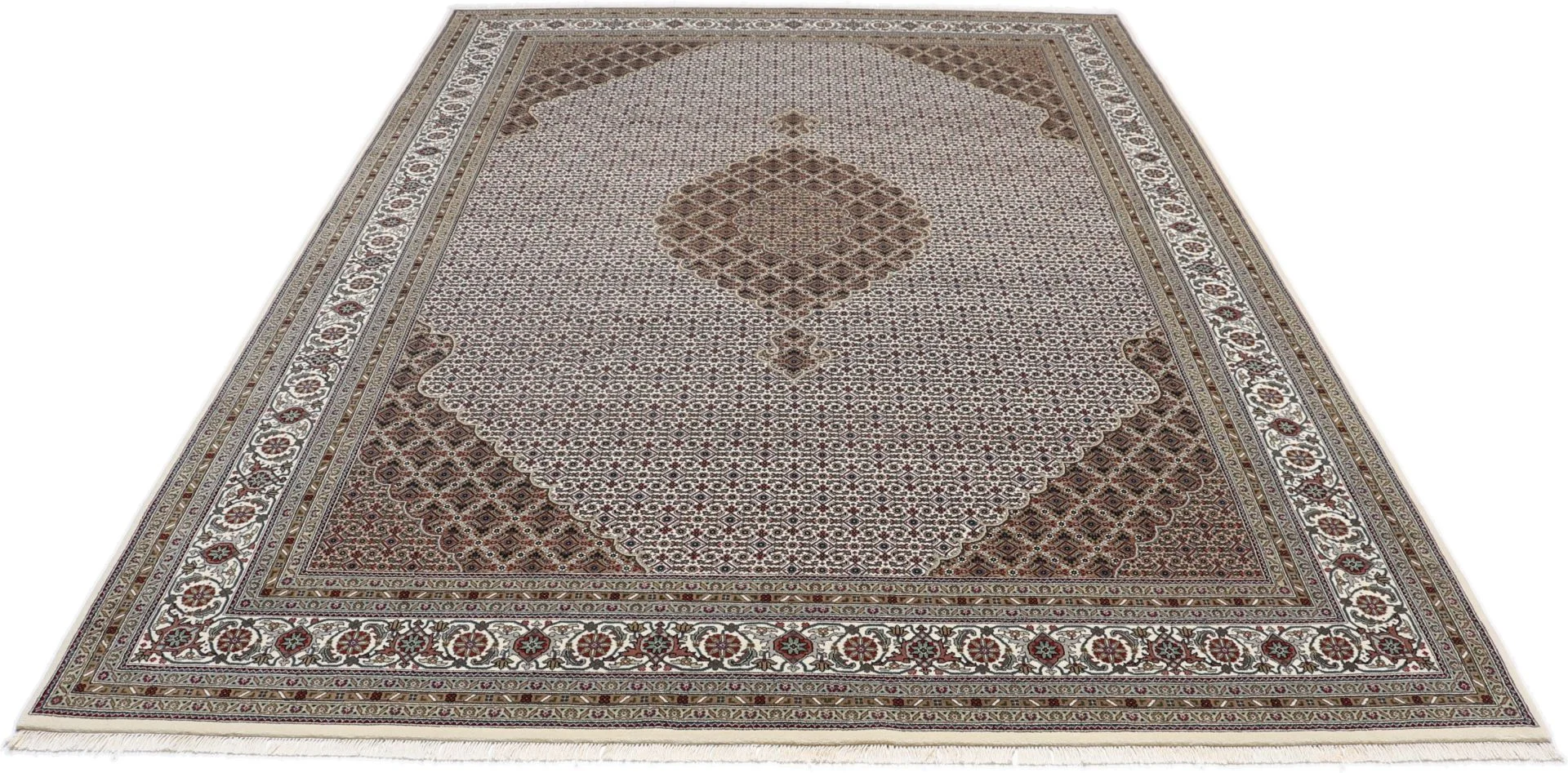 Handgeknüpfter Täbriz Orientteppich 250 × 349 cm