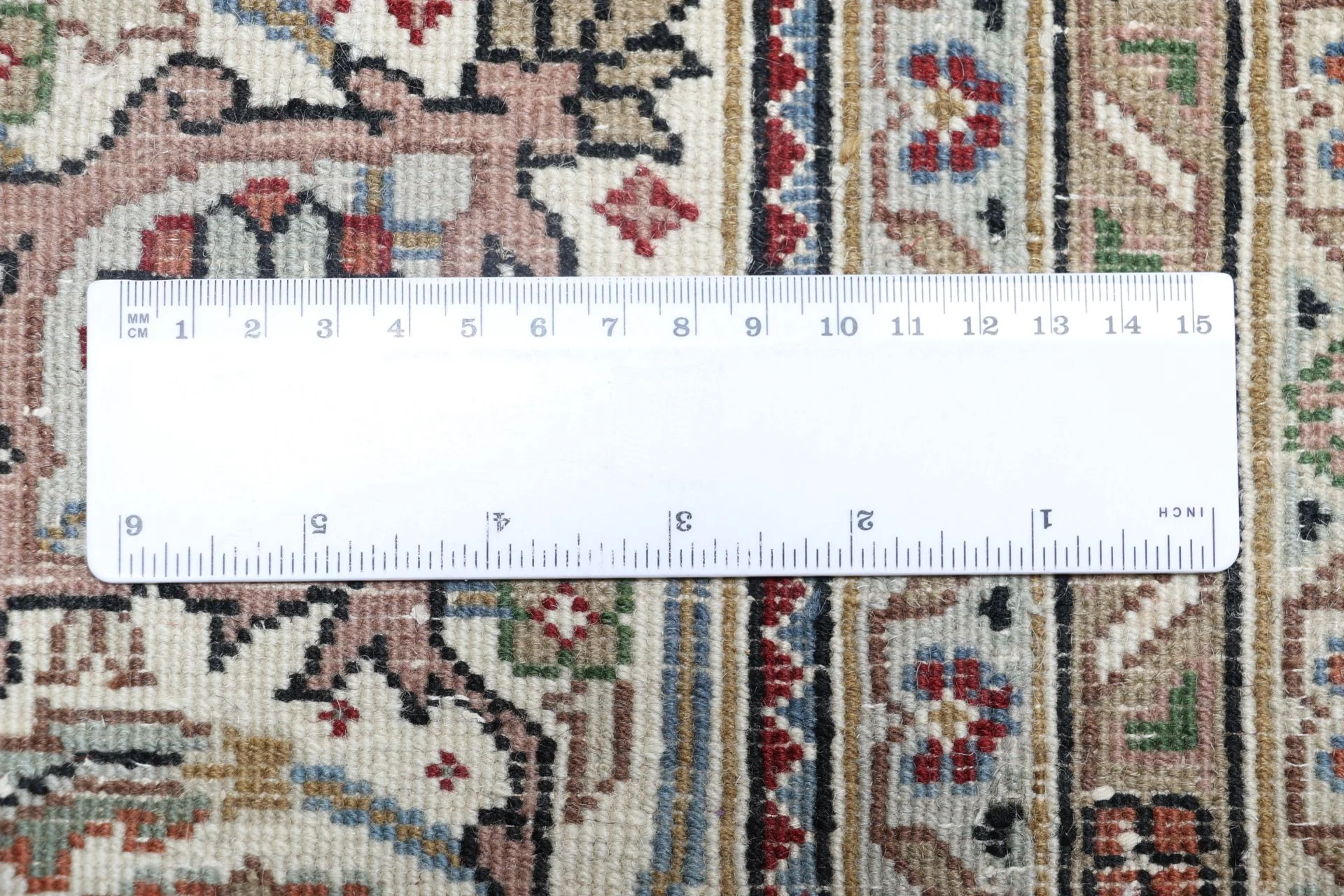 Handgeknüpfter Täbriz Orientteppich 250 × 349 cm