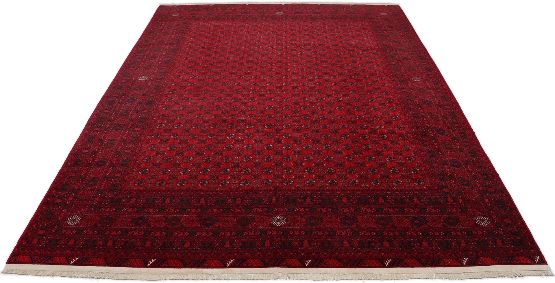 Handgeknüpfter Orientteppich, 252 × 344 cm, Wolle