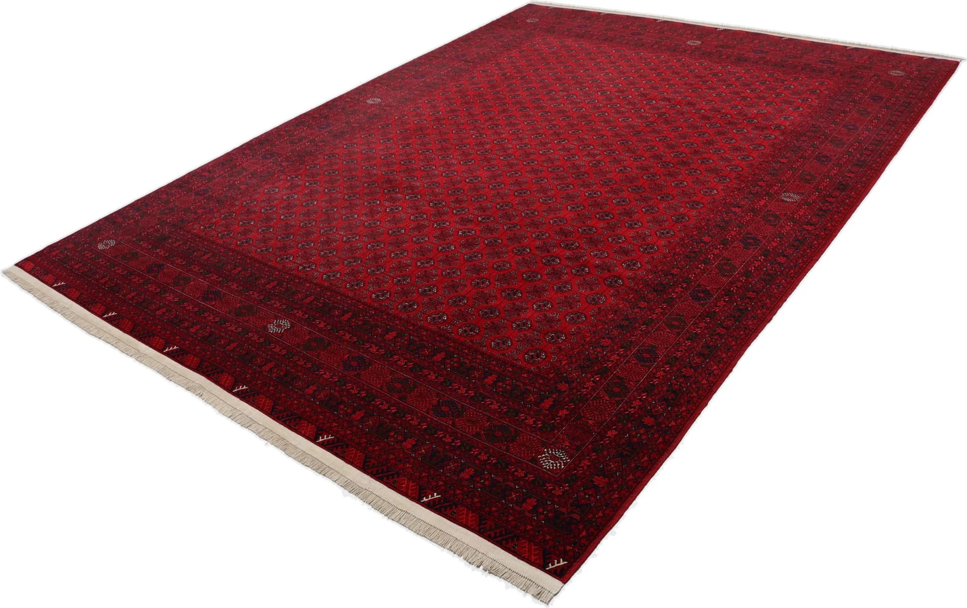Handgeknüpfter Orientteppich, 252 × 344 cm, Wolle