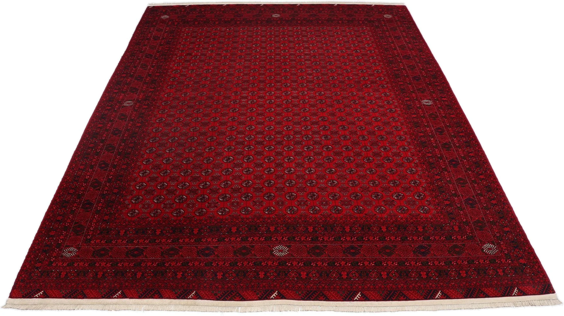 Handgeknüpfter Orientteppich, 252 × 344 cm, Wolle