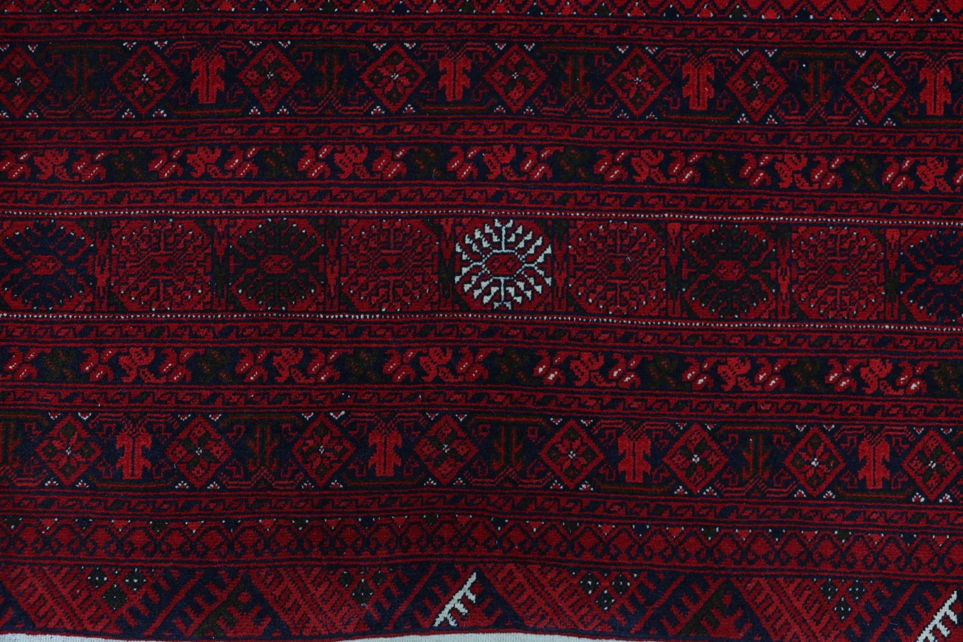 Handgeknüpfter Orientteppich, 252 × 344 cm, Wolle
