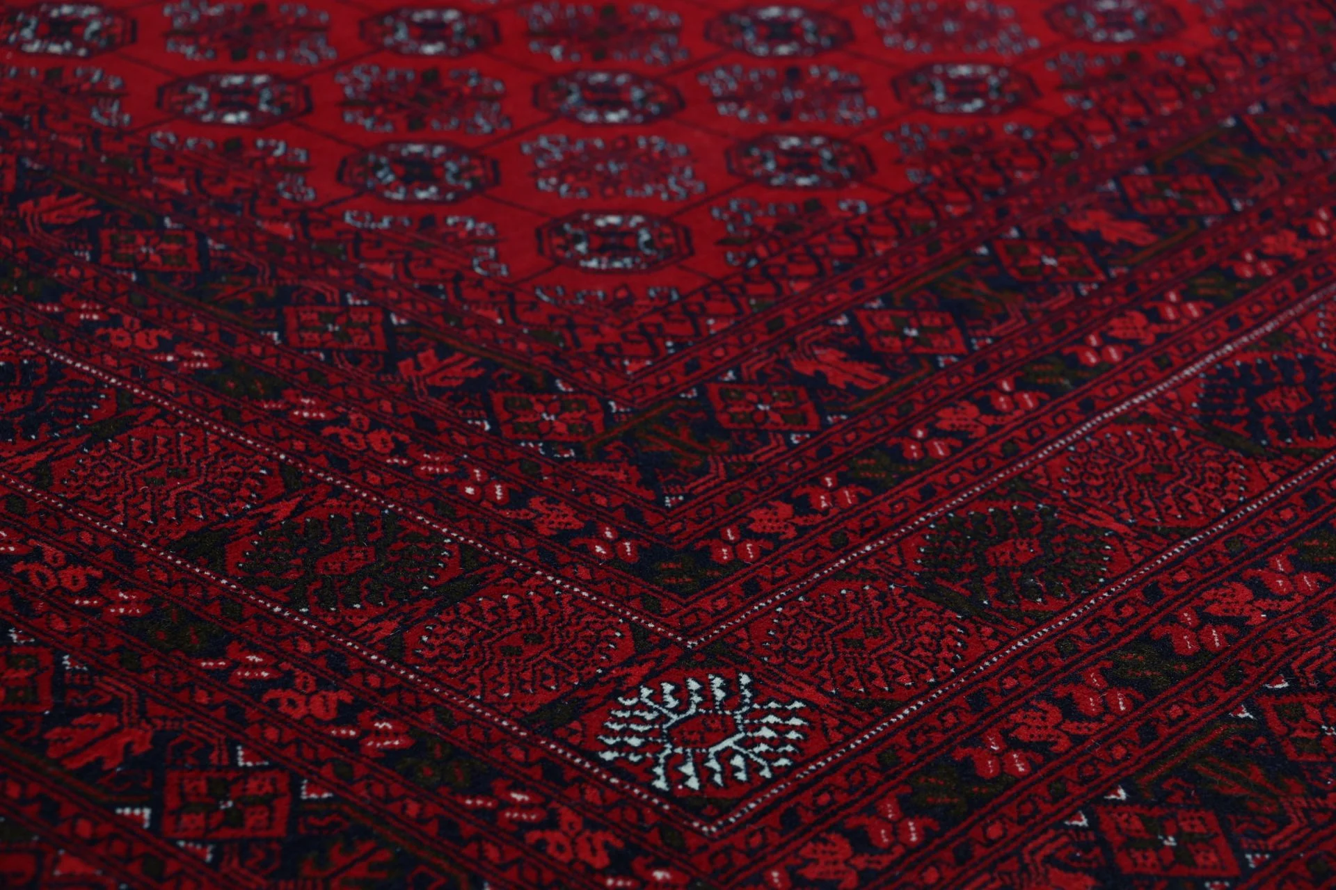 Handgeknüpfter Orientteppich, 252 × 344 cm, Wolle
