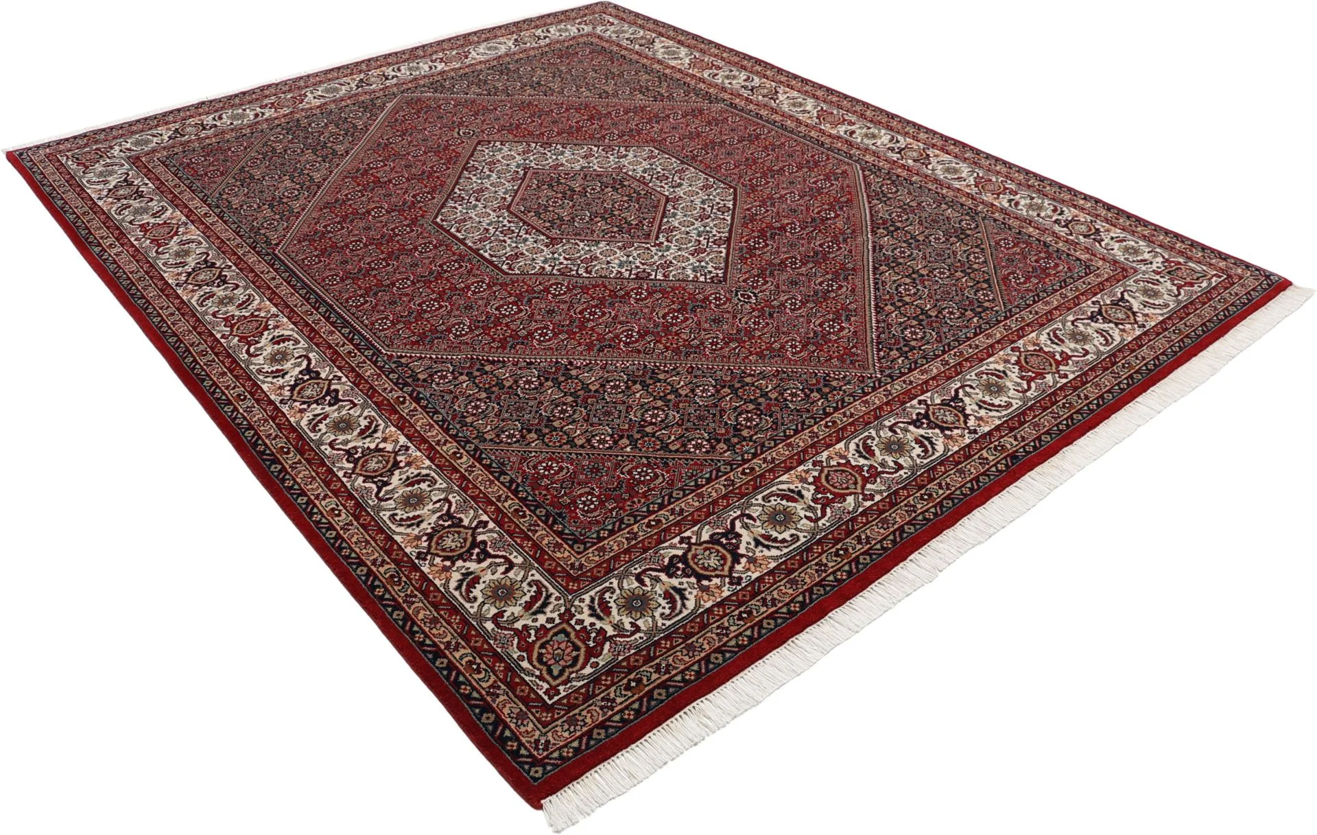 Bijar Orientteppich 243 × 299 cm aus Wolle, handgeknüpft