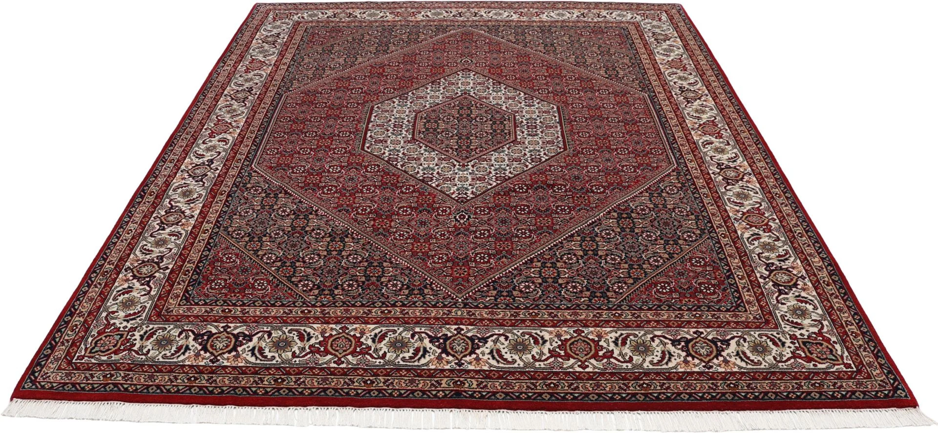 Bijar Orientteppich 243 × 299 cm aus Wolle, handgeknüpft