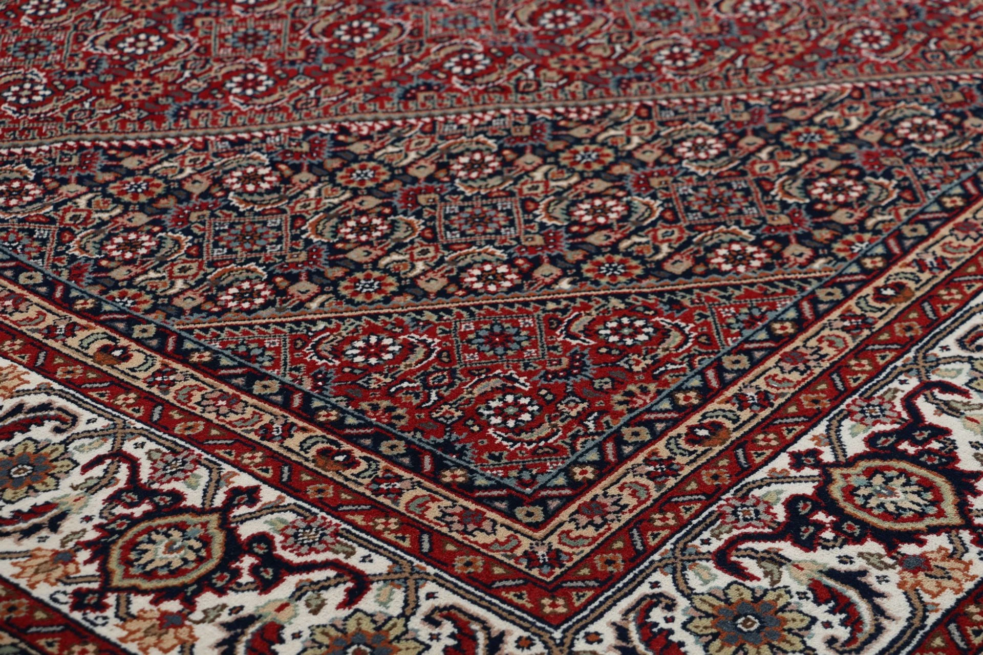 Bijar Orientteppich 243 × 299 cm aus Wolle, handgeknüpft