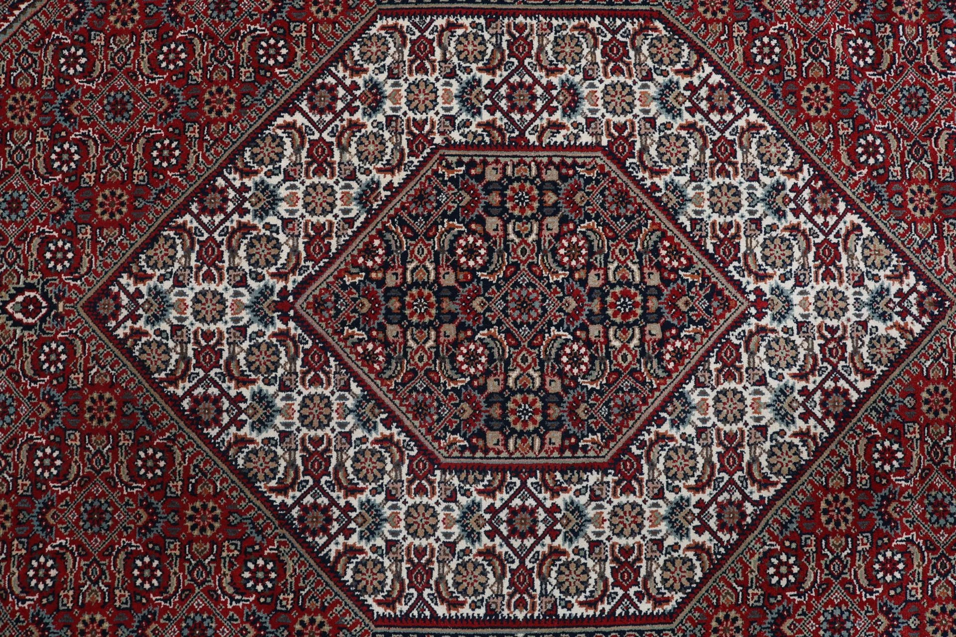 Bijar Orientteppich 243 × 299 cm aus Wolle, handgeknüpft