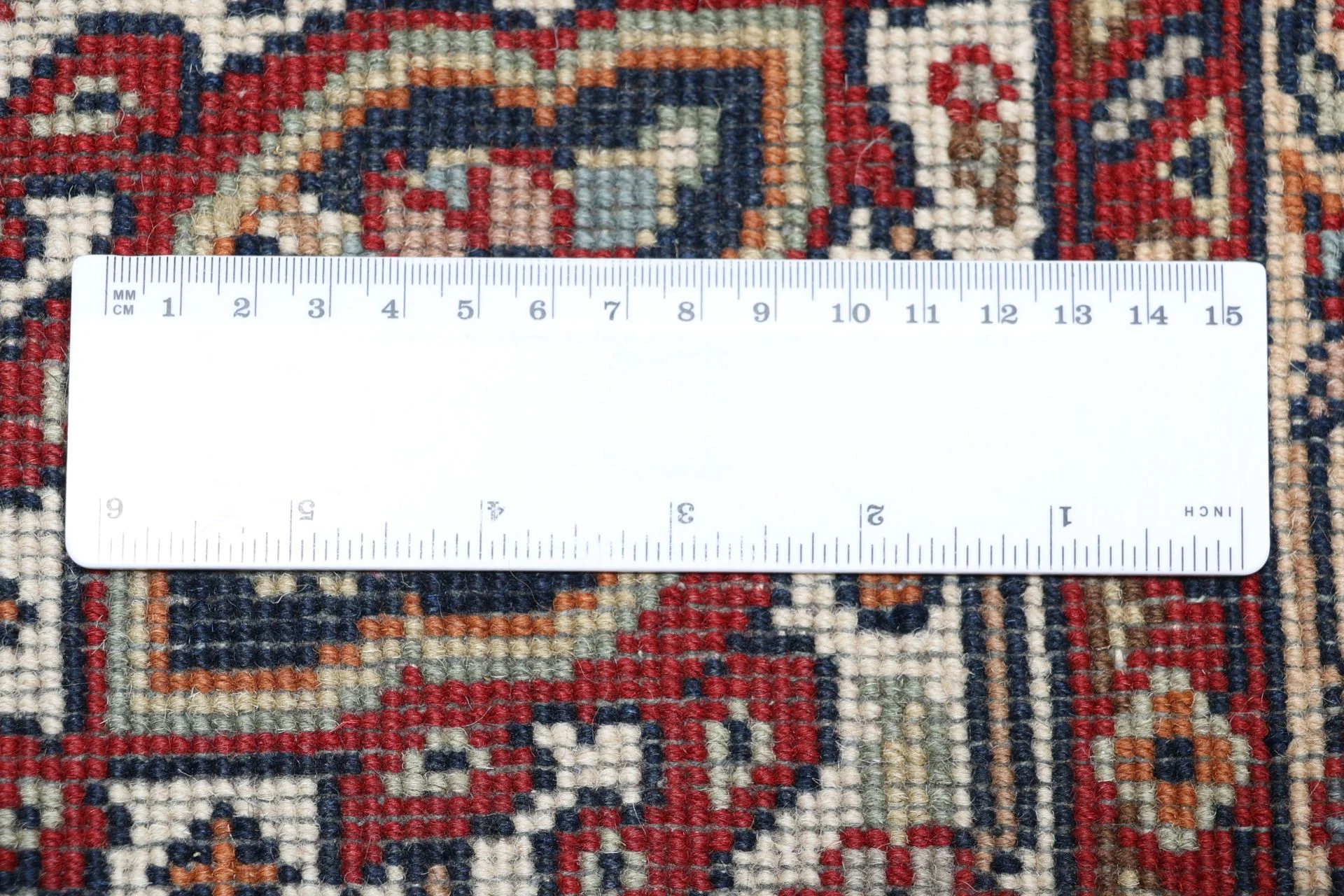 Bijar Orientteppich 243 × 299 cm aus Wolle, handgeknüpft