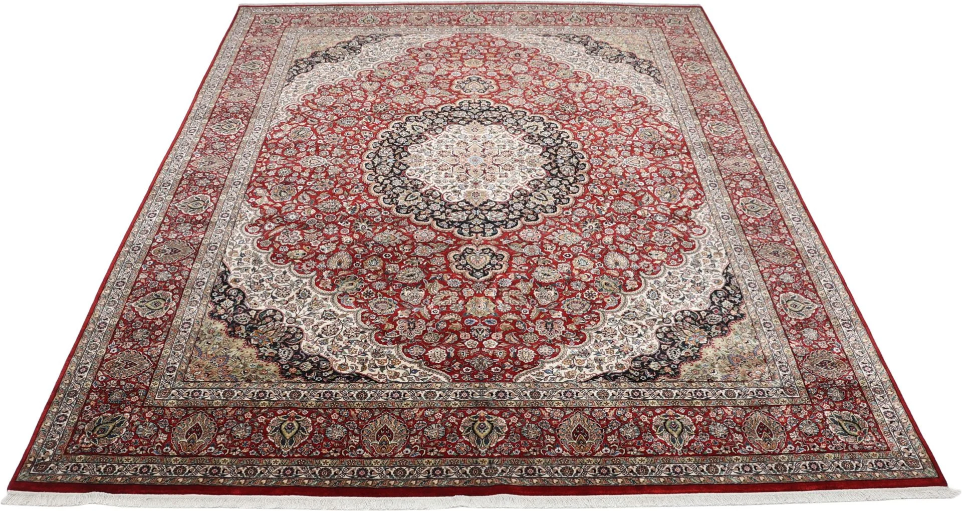 Orientteppich aus Indien, 245 × 305 cm
