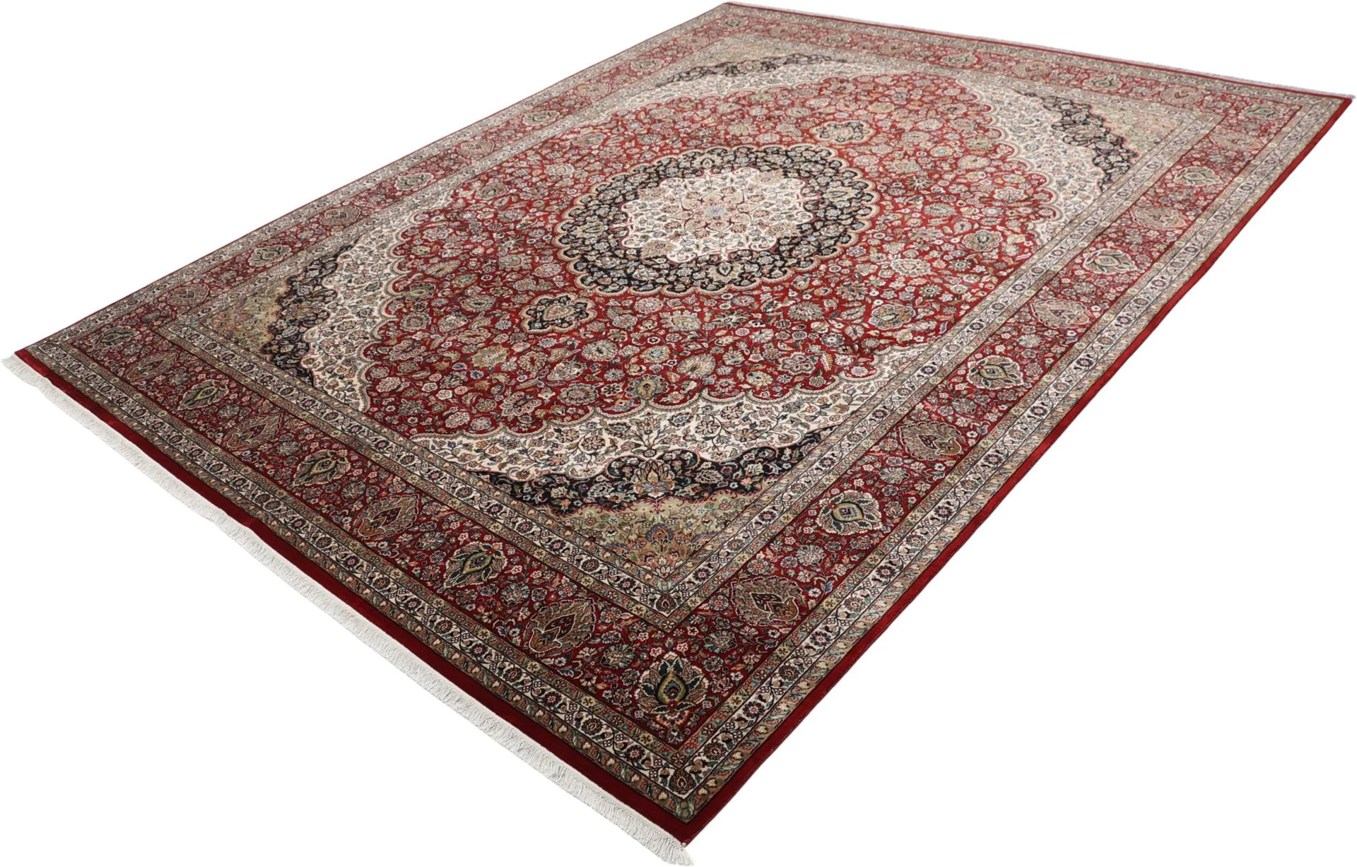 Orientteppich aus Indien, 245 × 305 cm