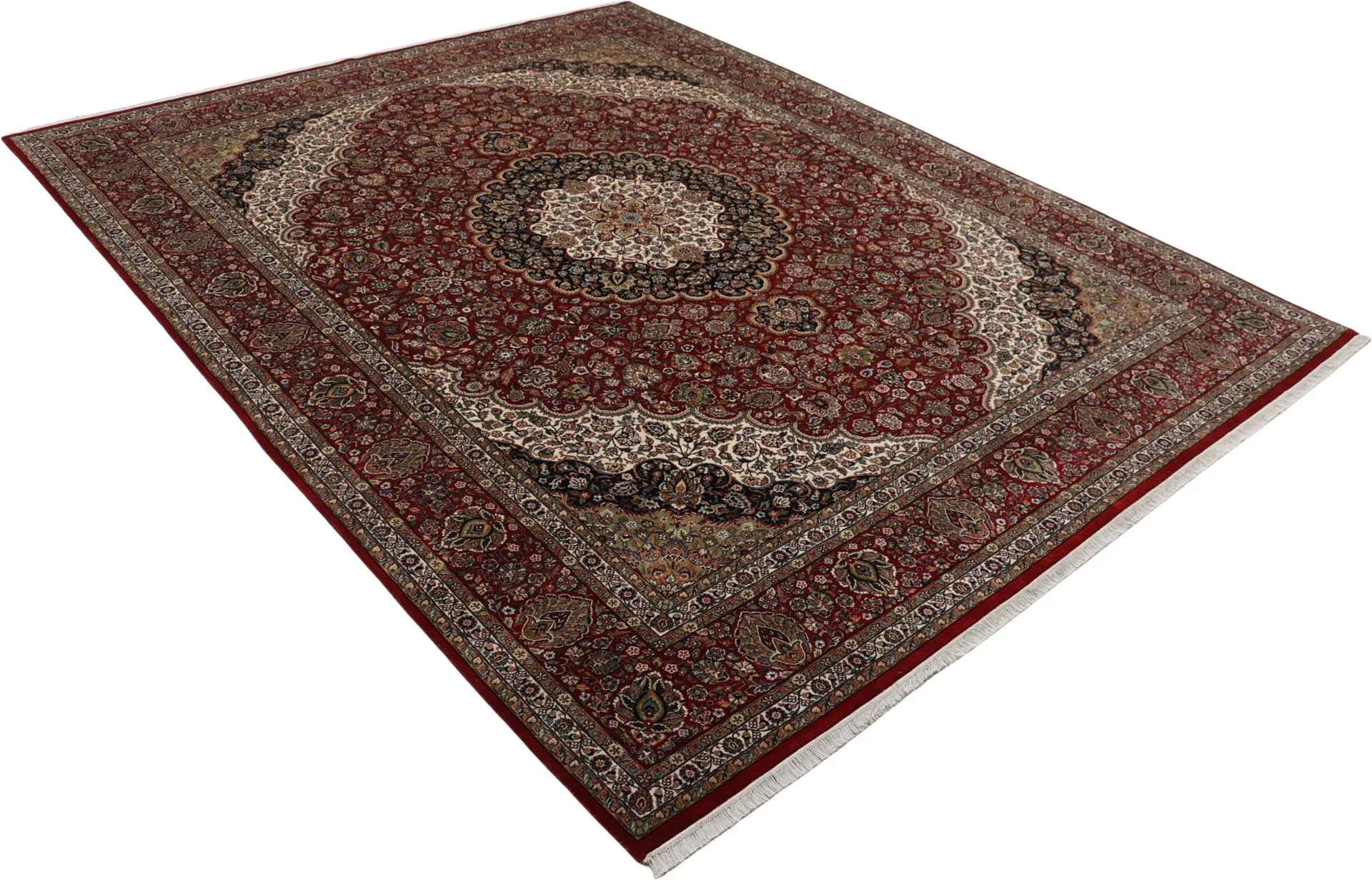 Orientteppich aus Indien, 245 × 305 cm
