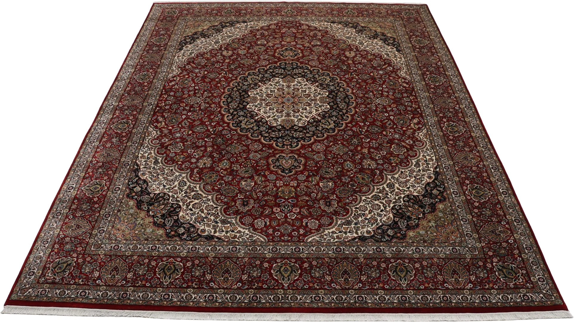 Orientteppich aus Indien, 245 × 305 cm