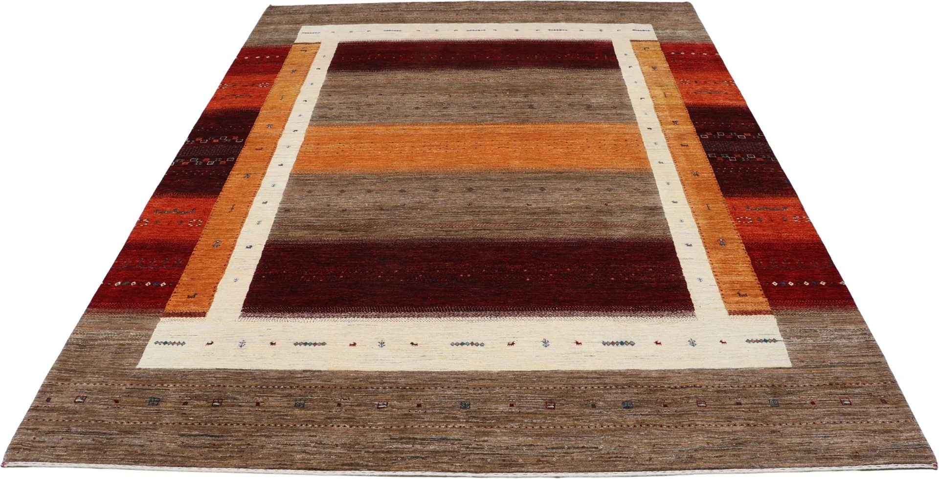 Handgeknüpfter Loribaft Orientteppich 260 × 348 cm