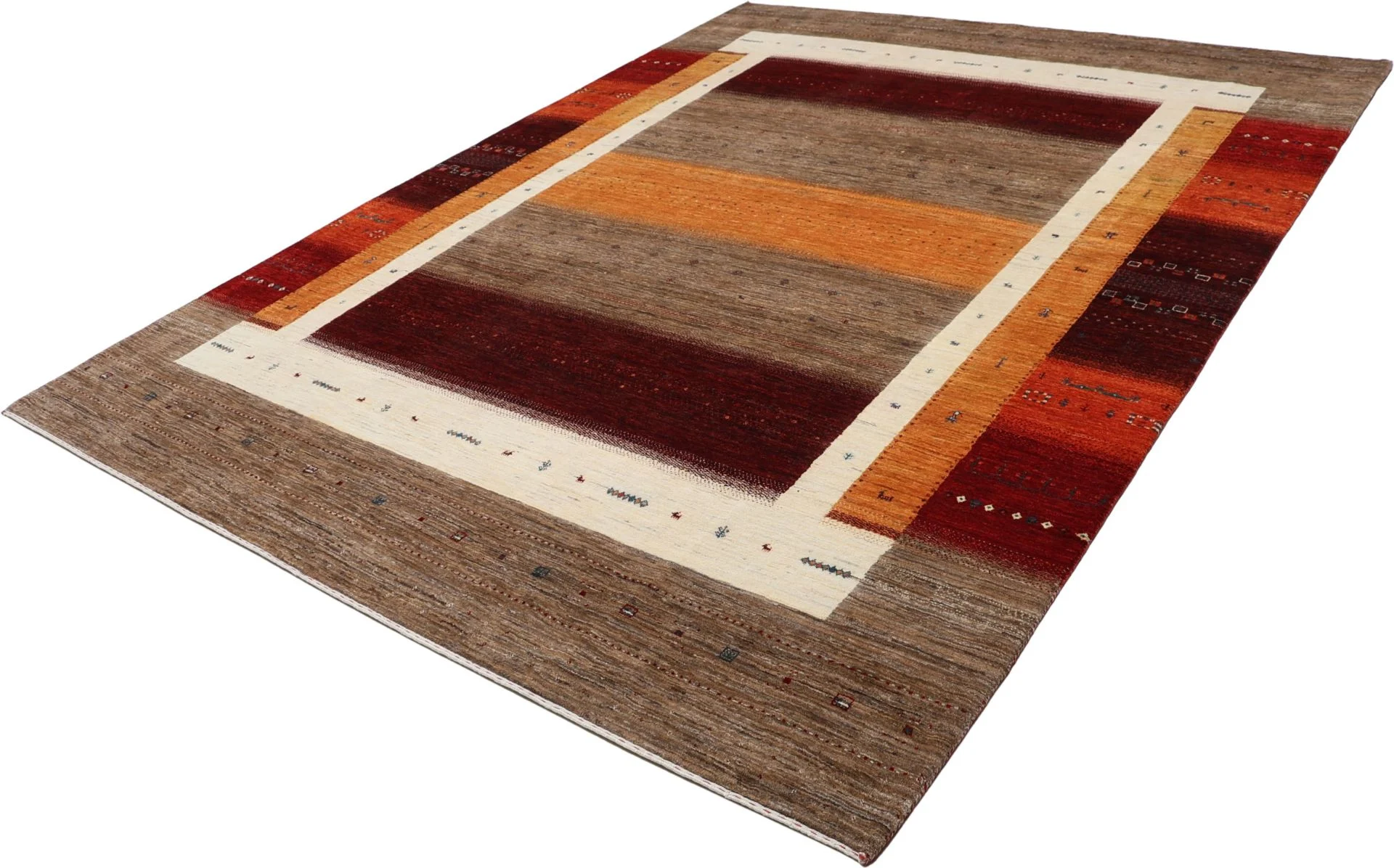 Handgeknüpfter Loribaft Orientteppich 260 × 348 cm