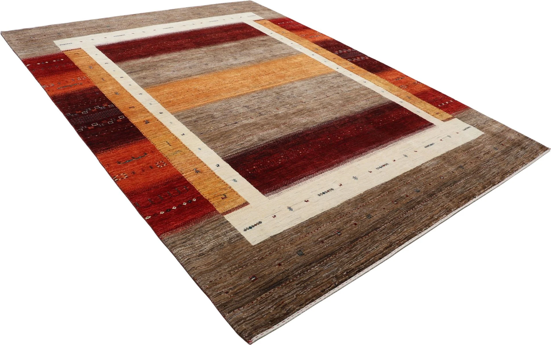 Handgeknüpfter Loribaft Orientteppich 260 × 348 cm