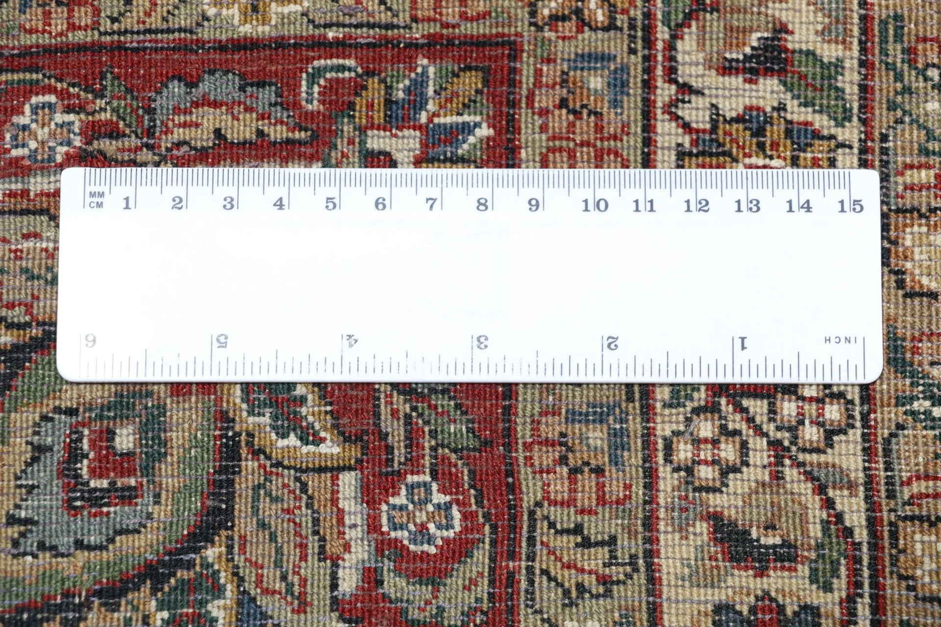 Orientteppich aus Indien, 245 × 305 cm