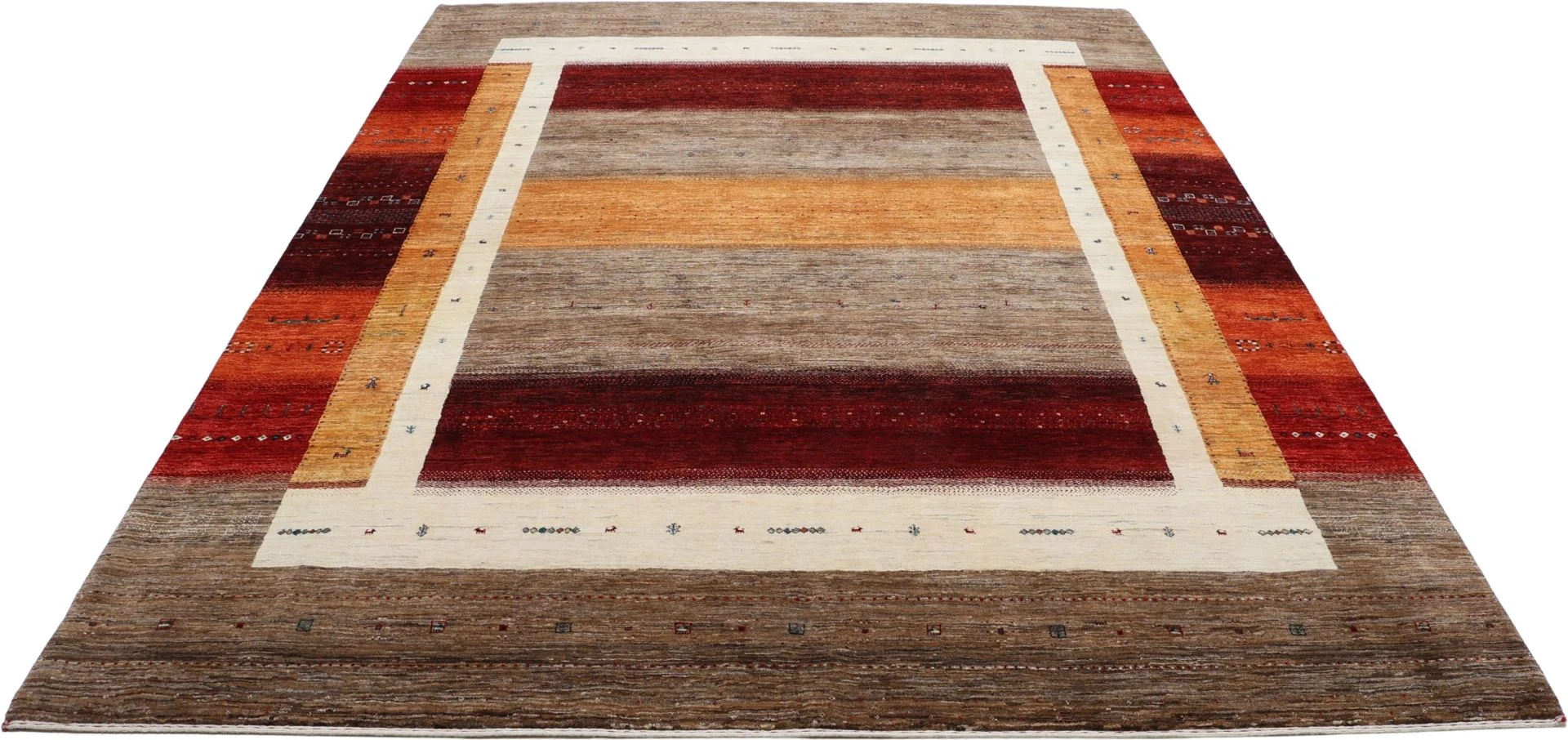 Handgeknüpfter Loribaft Orientteppich 260 × 348 cm