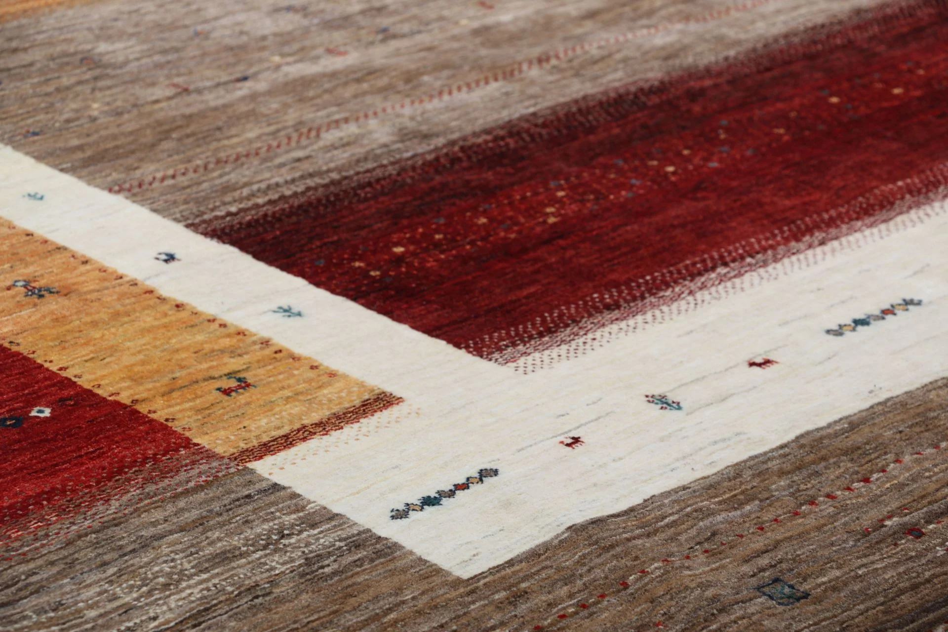 Handgeknüpfter Loribaft Orientteppich 260 × 348 cm