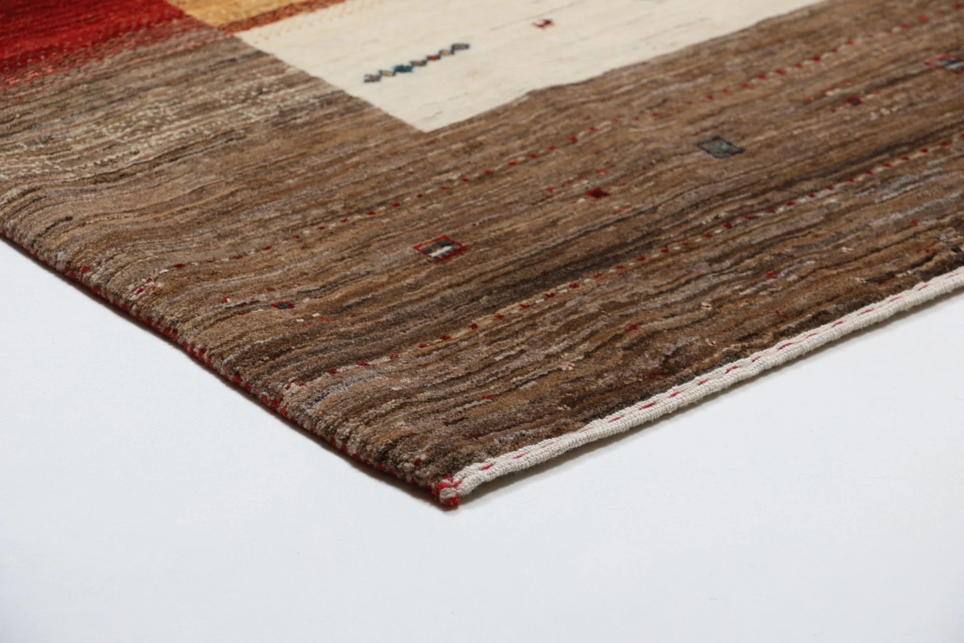 Handgeknüpfter Loribaft Orientteppich 260 × 348 cm