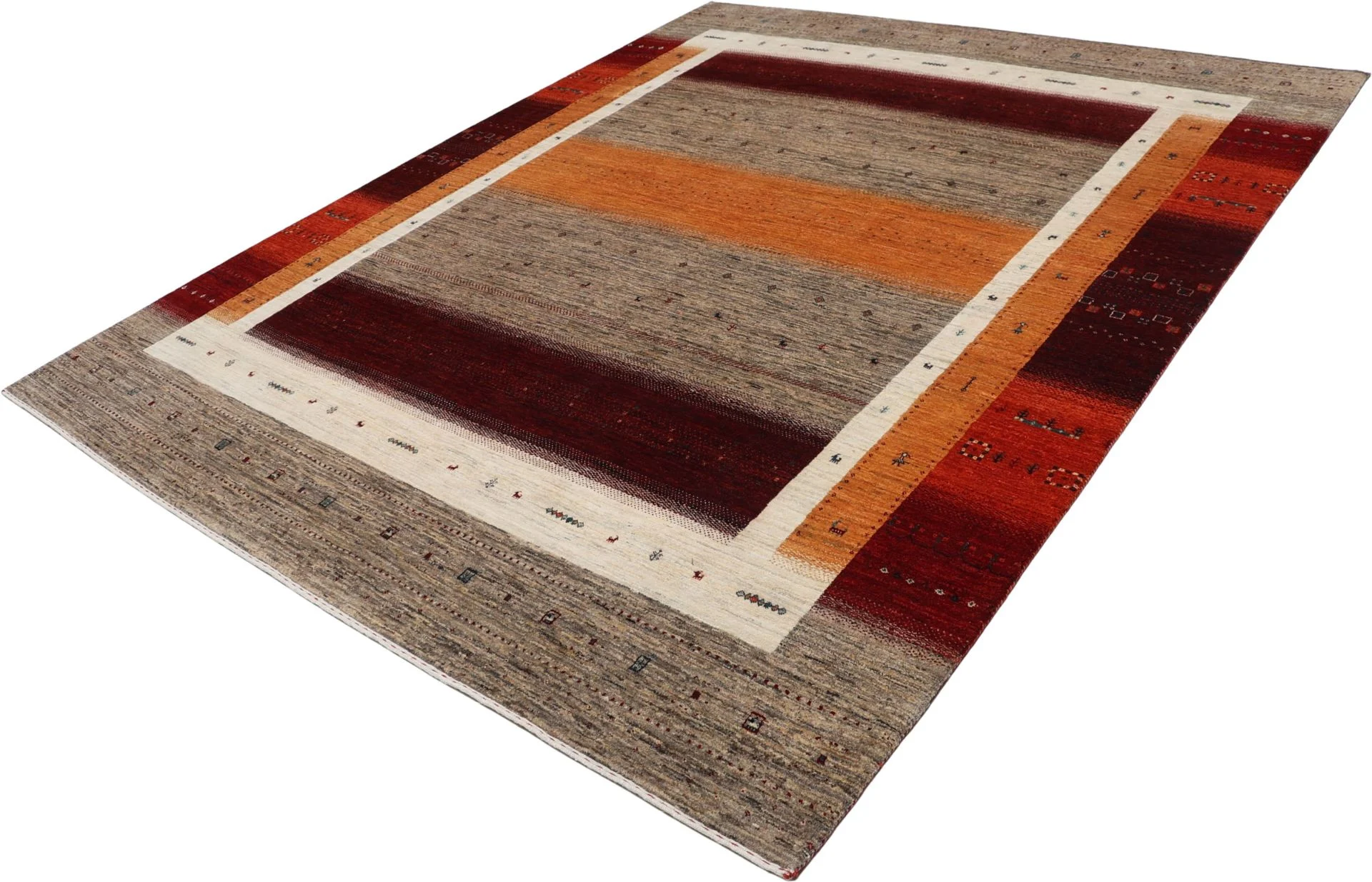 Loribaft Orientteppich aus Indien, 248 × 306 cm