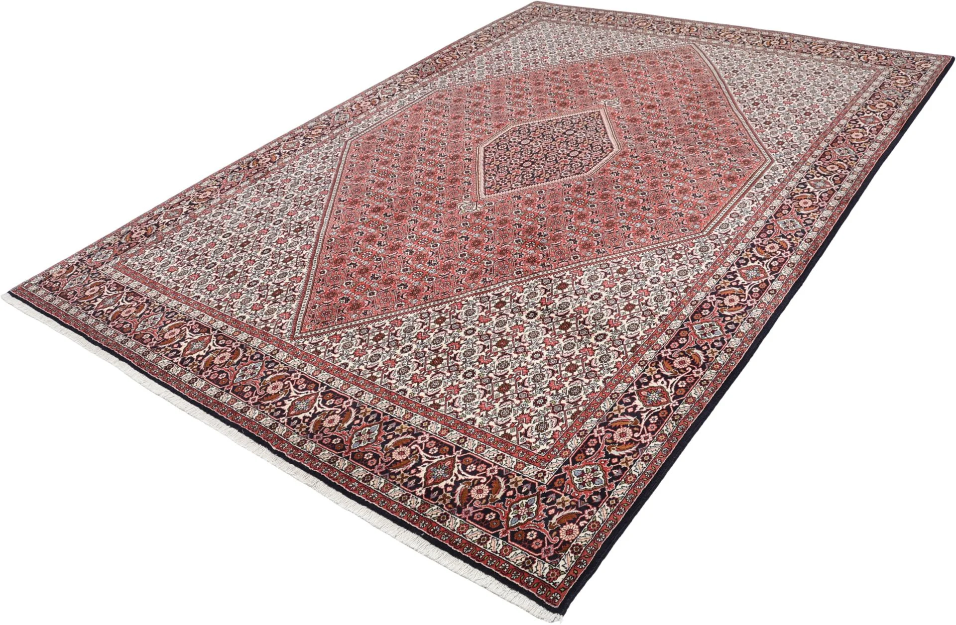 Handgeknüpfter Bijar Perserteppich 254 × 355 cm