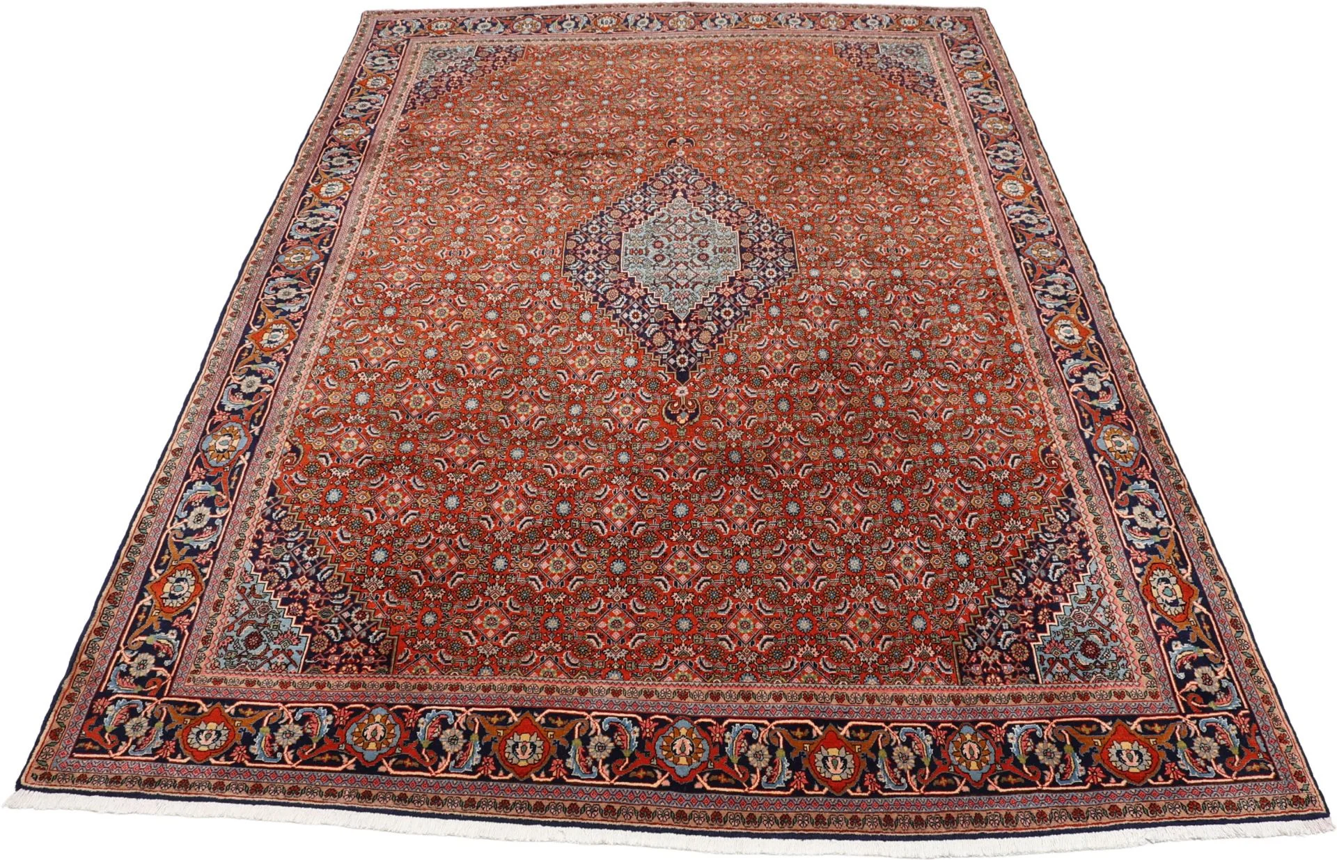 Handgeknüpfter Bijar Perserteppich 235 × 340 cm
