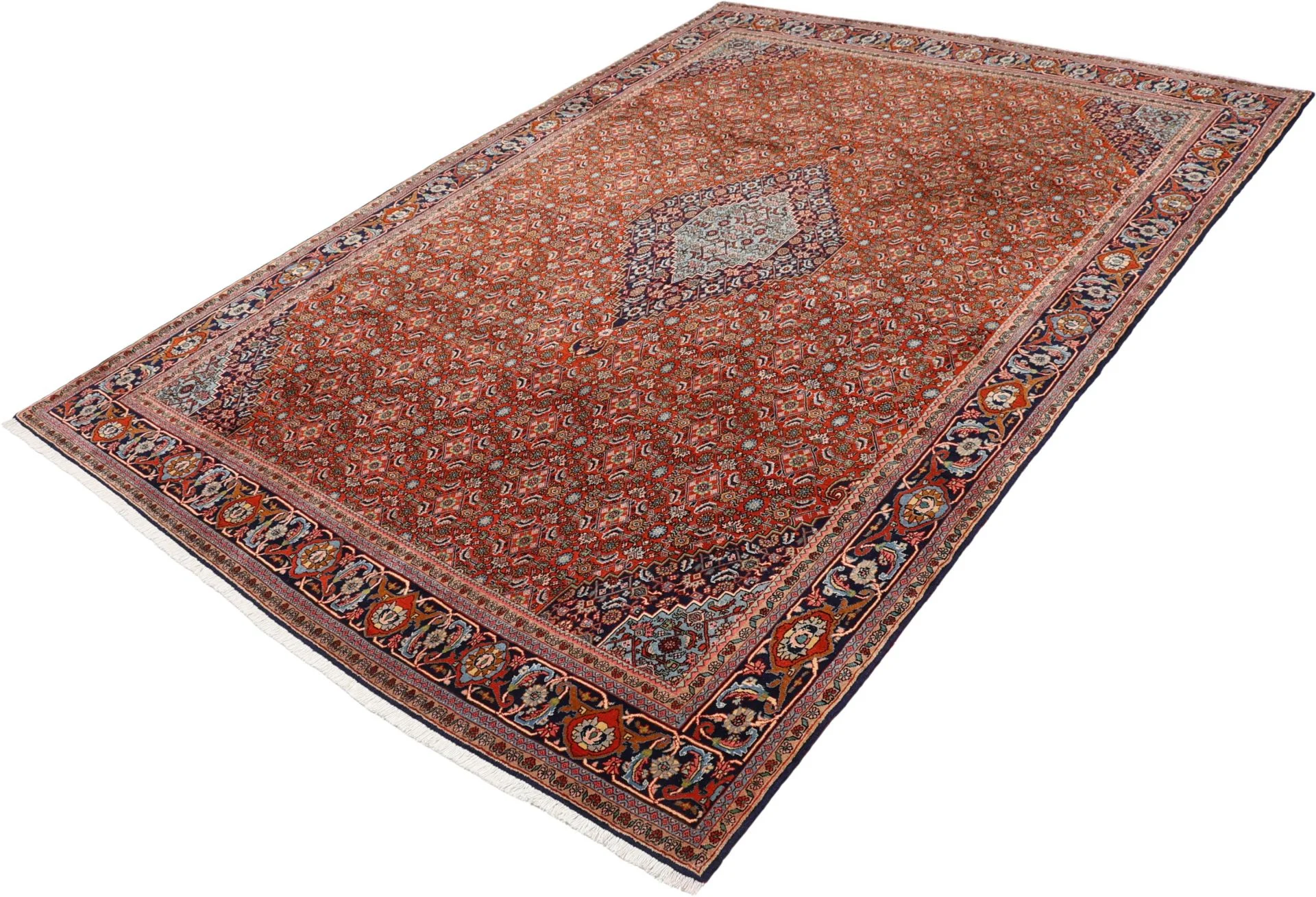Handgeknüpfter Bijar Perserteppich 235 × 340 cm