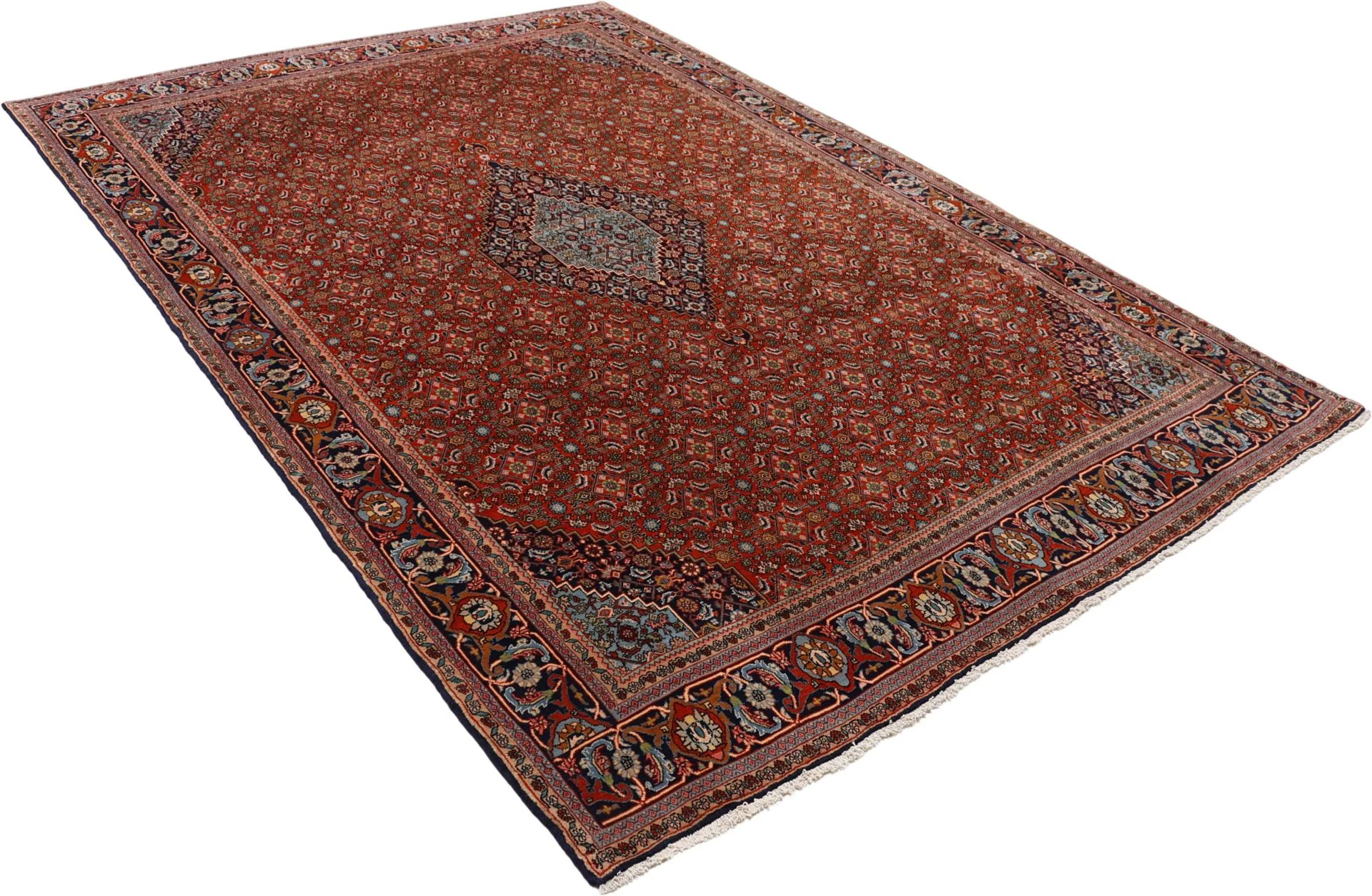 Handgeknüpfter Bijar Perserteppich 235 × 340 cm