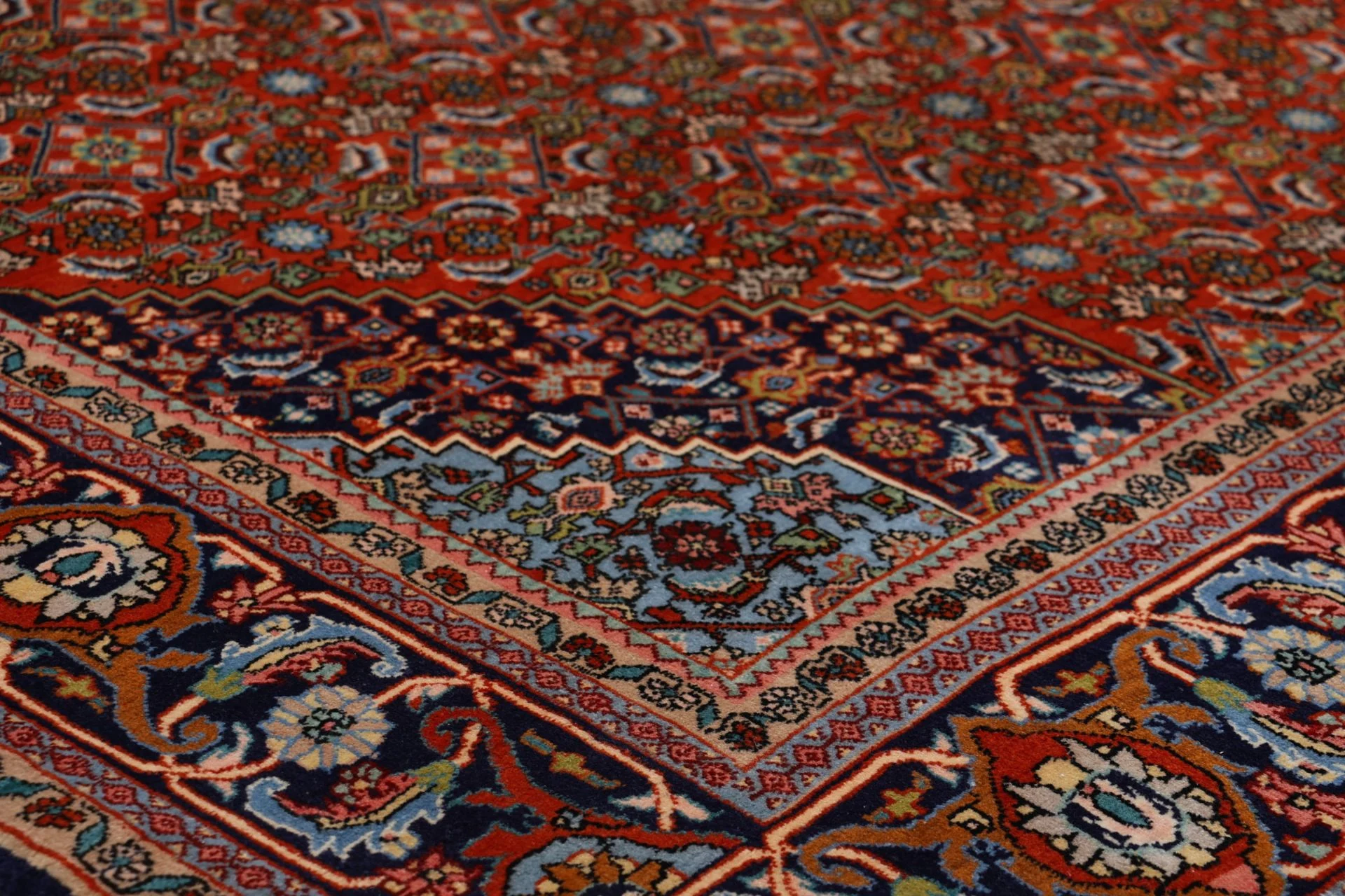 Handgeknüpfter Bijar Perserteppich 235 × 340 cm
