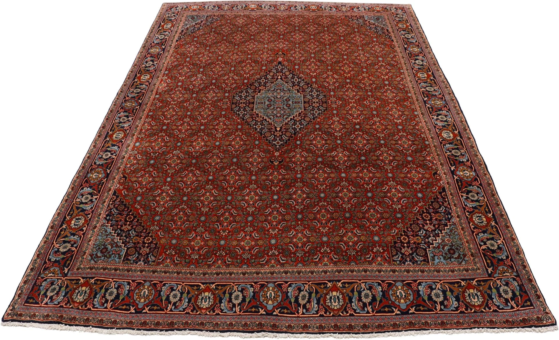 Handgeknüpfter Bijar Perserteppich 235 × 340 cm