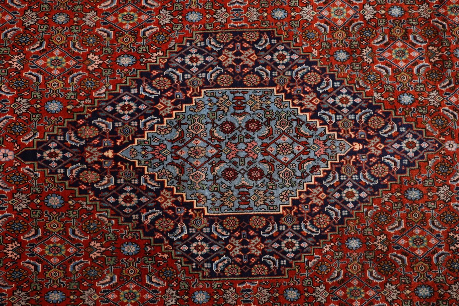 Handgeknüpfter Bijar Perserteppich 235 × 340 cm