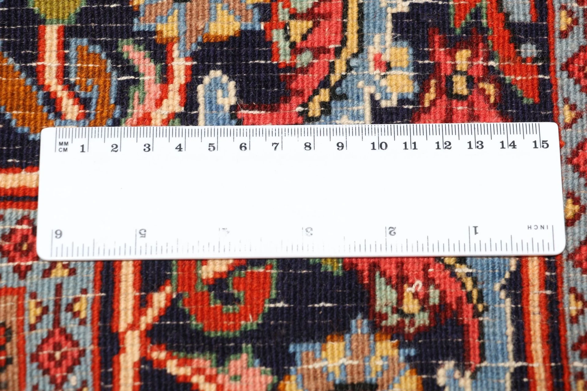 Handgeknüpfter Bijar Perserteppich 235 × 340 cm