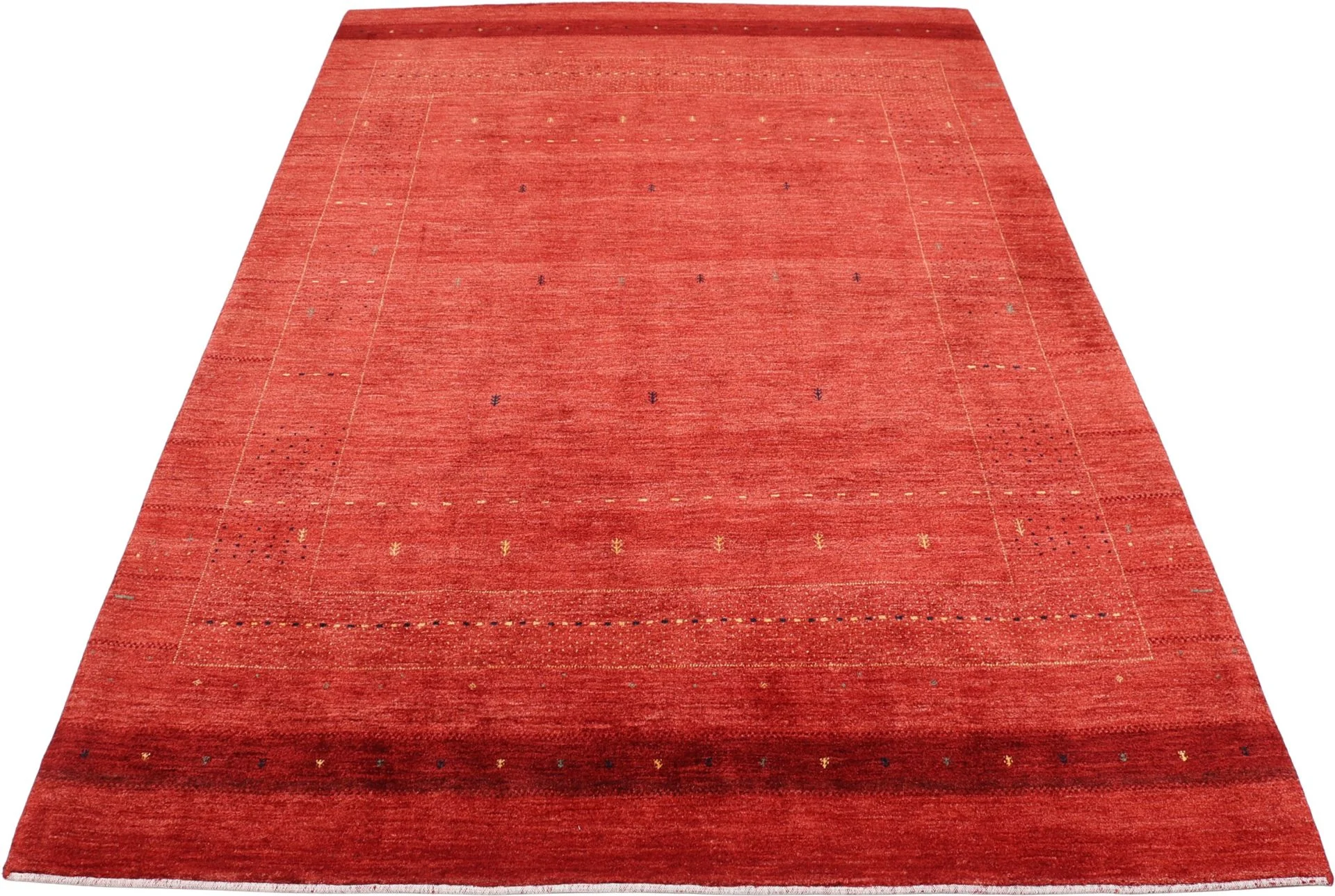 Loribaft Perserteppich 200 × 302 cm aus Wolle, handgeknüpft