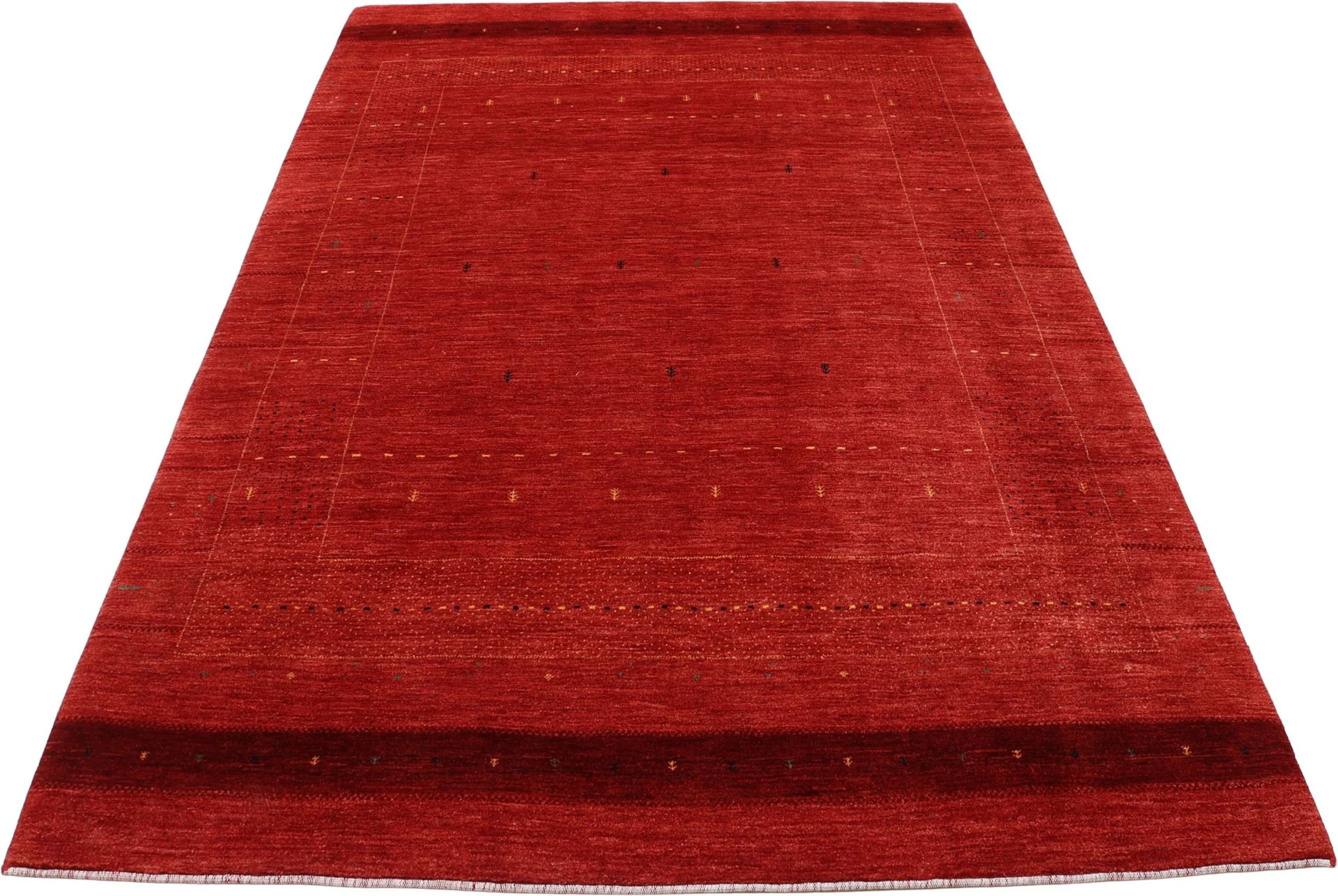 Loribaft Perserteppich 200 × 302 cm aus Wolle, handgeknüpft