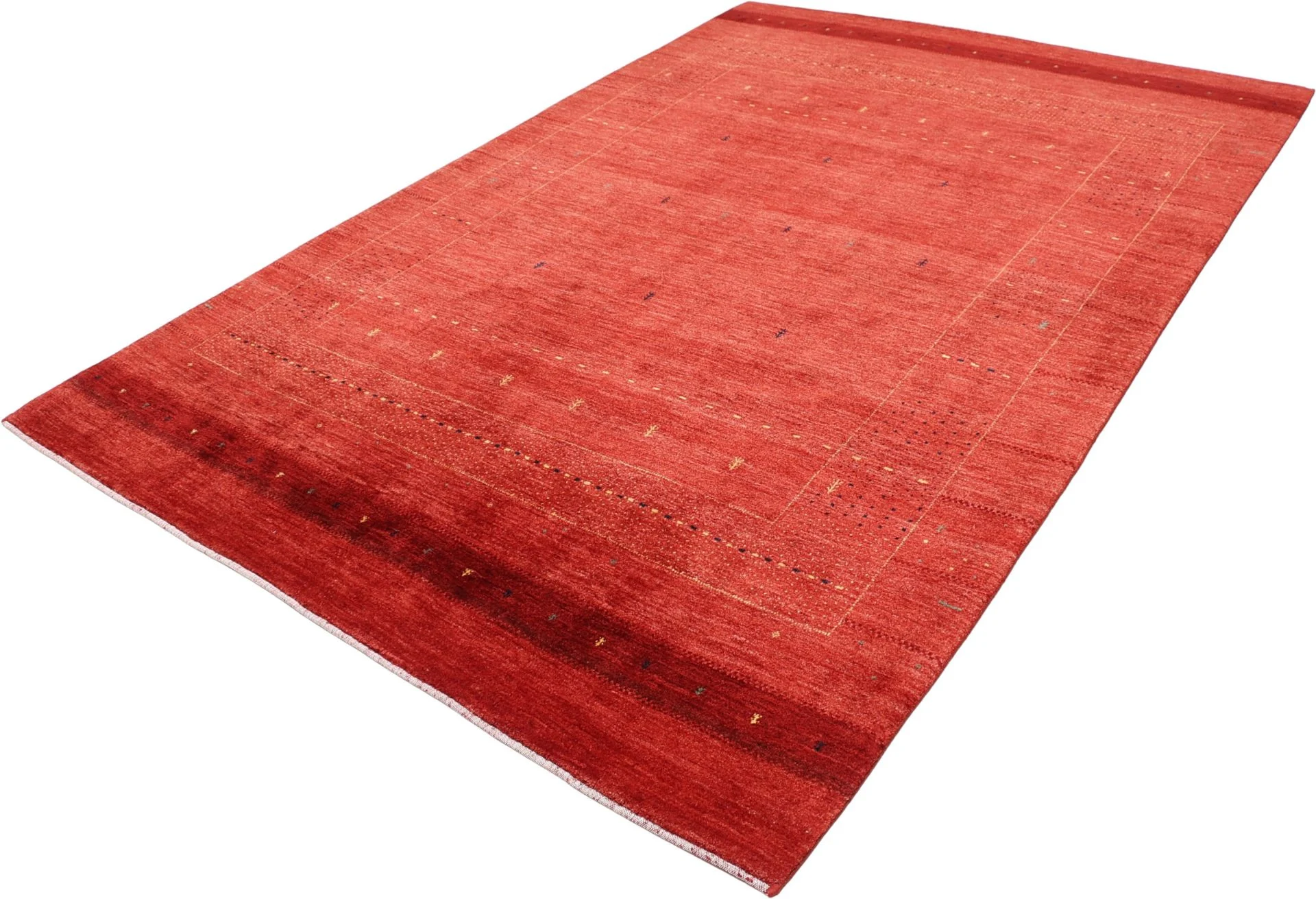 Loribaft Perserteppich 200 × 302 cm aus Wolle, handgeknüpft