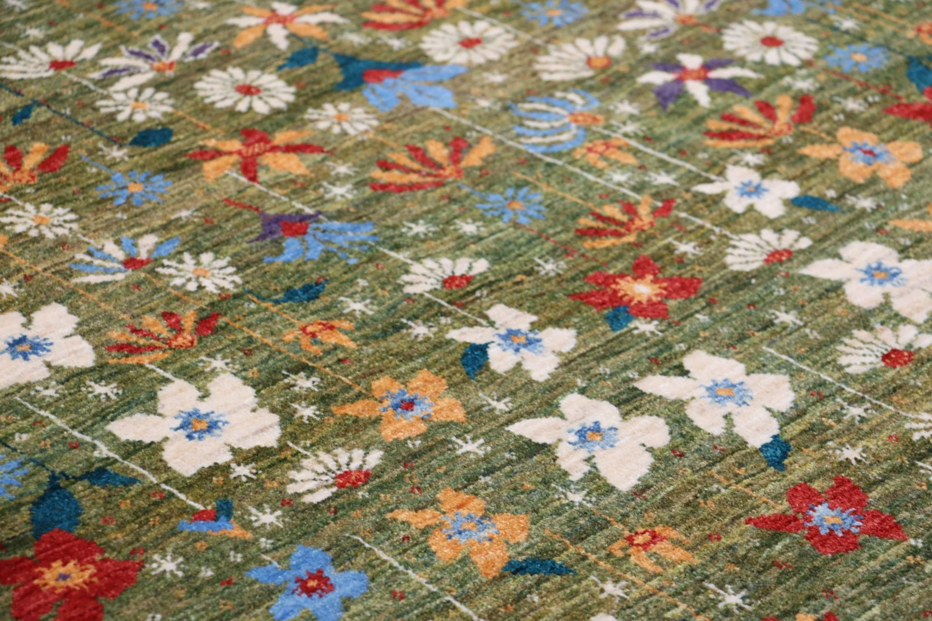 Handgeknüpfter Loribaft Perserteppich, 206 × 298 cm, Wolle