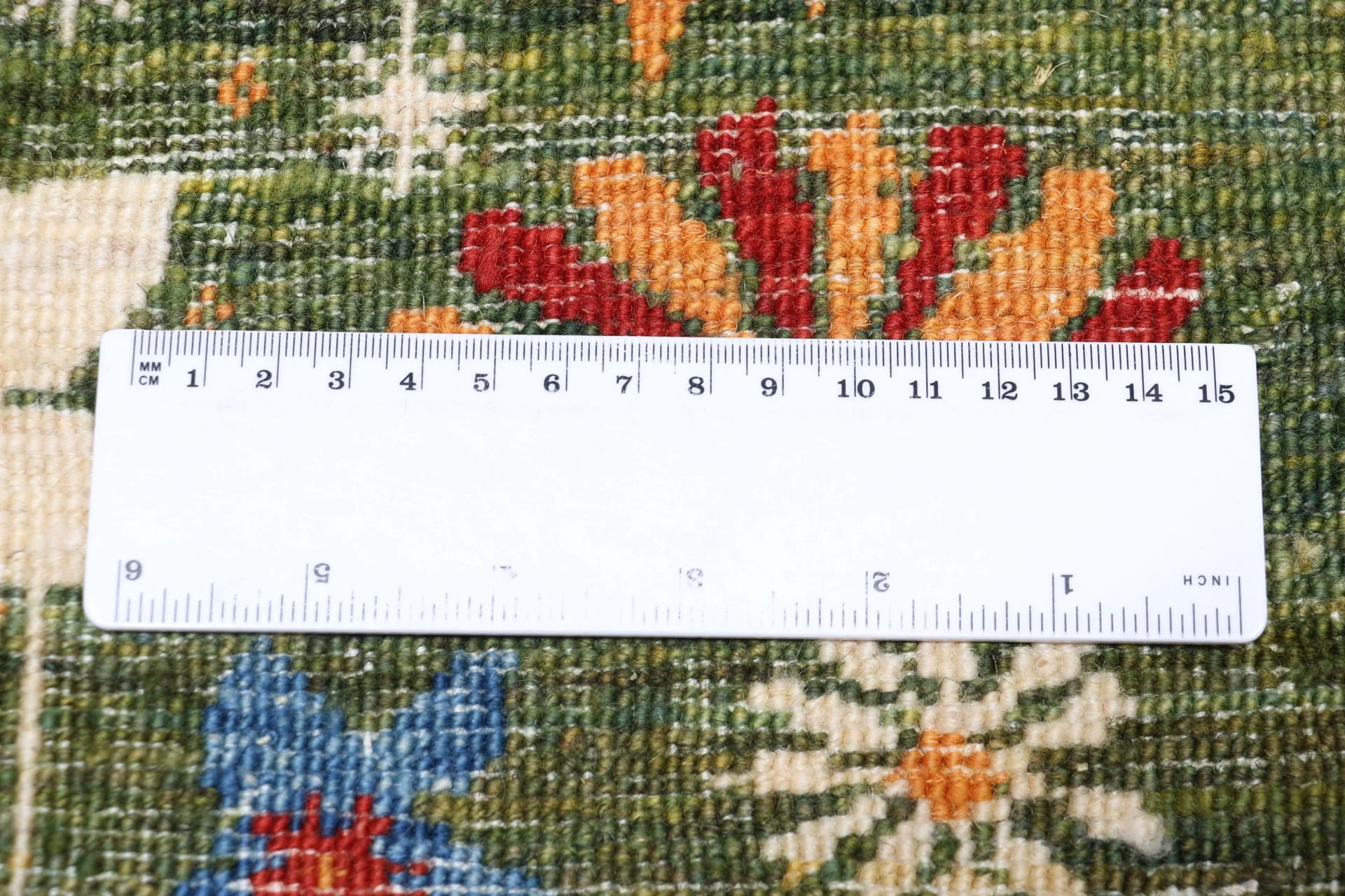Handgeknüpfter Loribaft Perserteppich, 206 × 298 cm, Wolle