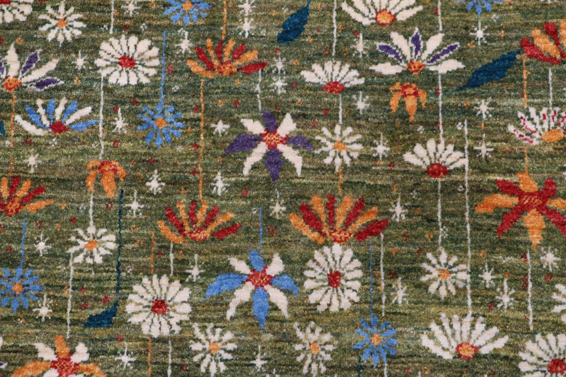 Handgeknüpfter Loribaft Perserteppich, 206 × 298 cm, Wolle