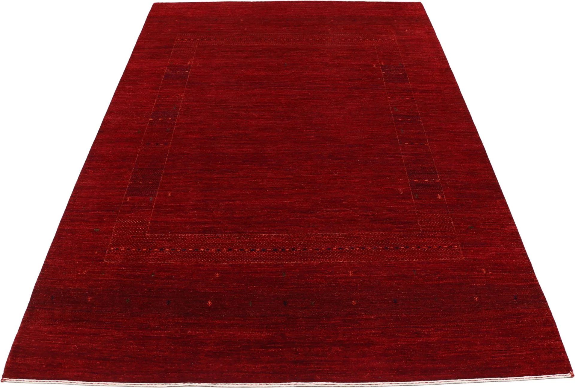 Handgeknüpfter Loribaft Orientteppich, 205 × 305 cm, Wolle