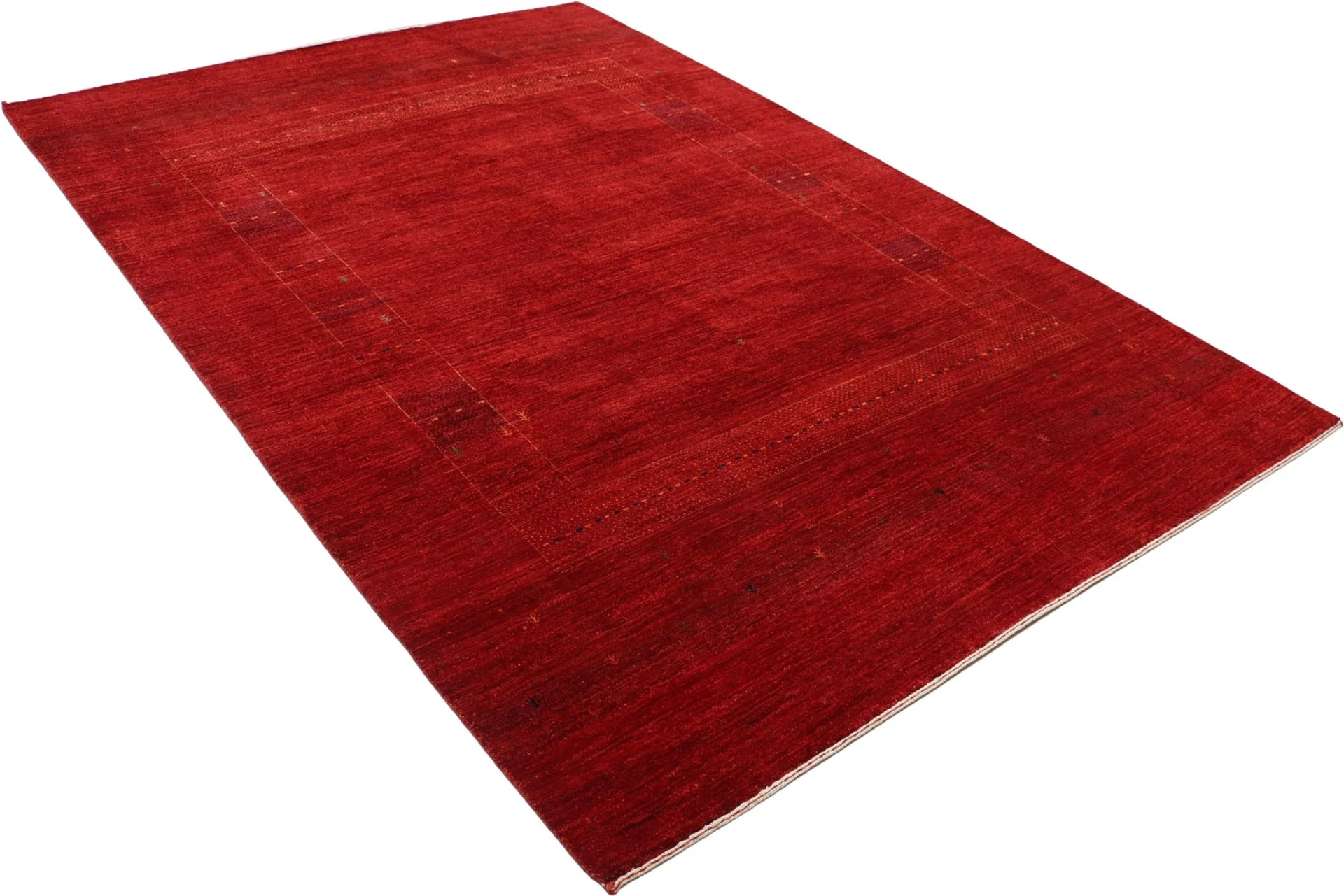 Handgeknüpfter Loribaft Orientteppich, 205 × 305 cm, Wolle