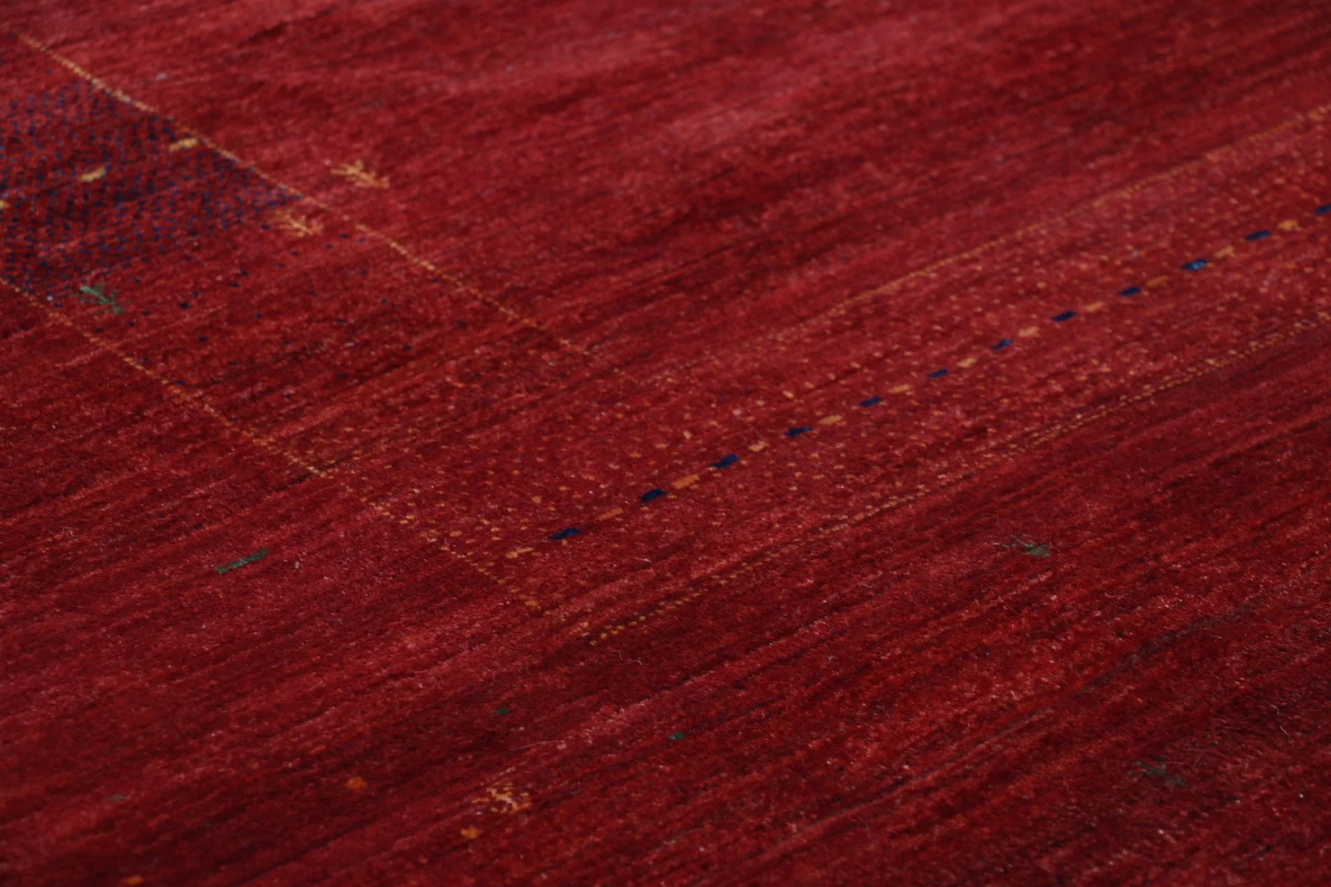 Handgeknüpfter Loribaft Orientteppich, 205 × 305 cm, Wolle