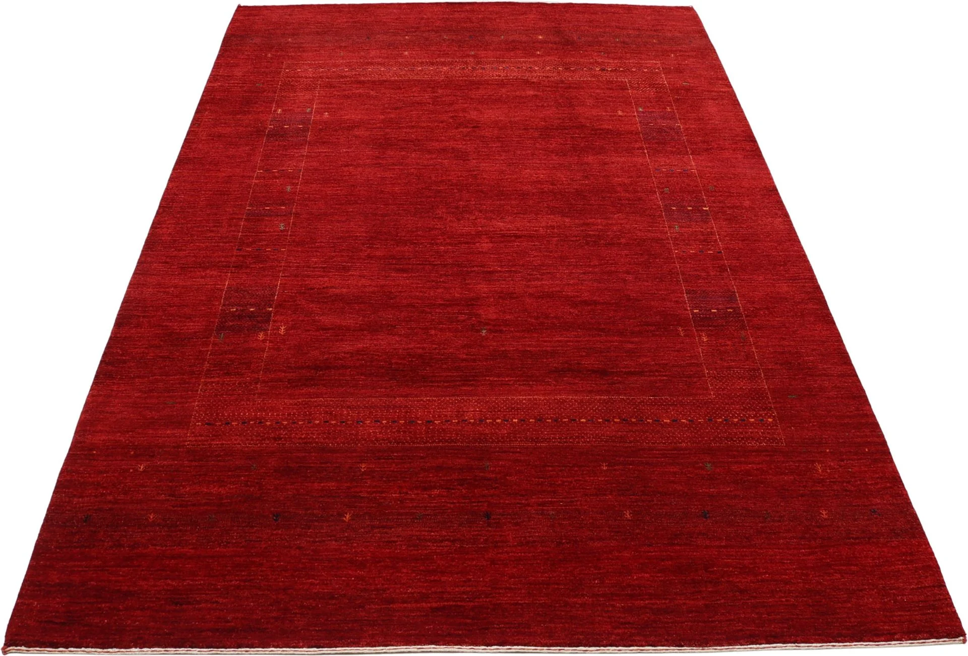 Handgeknüpfter Loribaft Orientteppich, 205 × 305 cm, Wolle