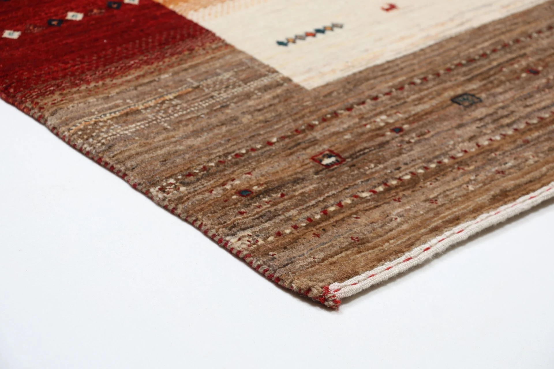 Loribaft Orientteppich aus Indien, 205 × 304 cm
