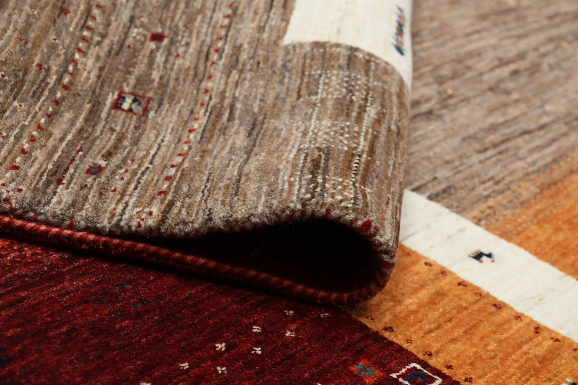 Loribaft Orientteppich aus Indien, 205 × 304 cm