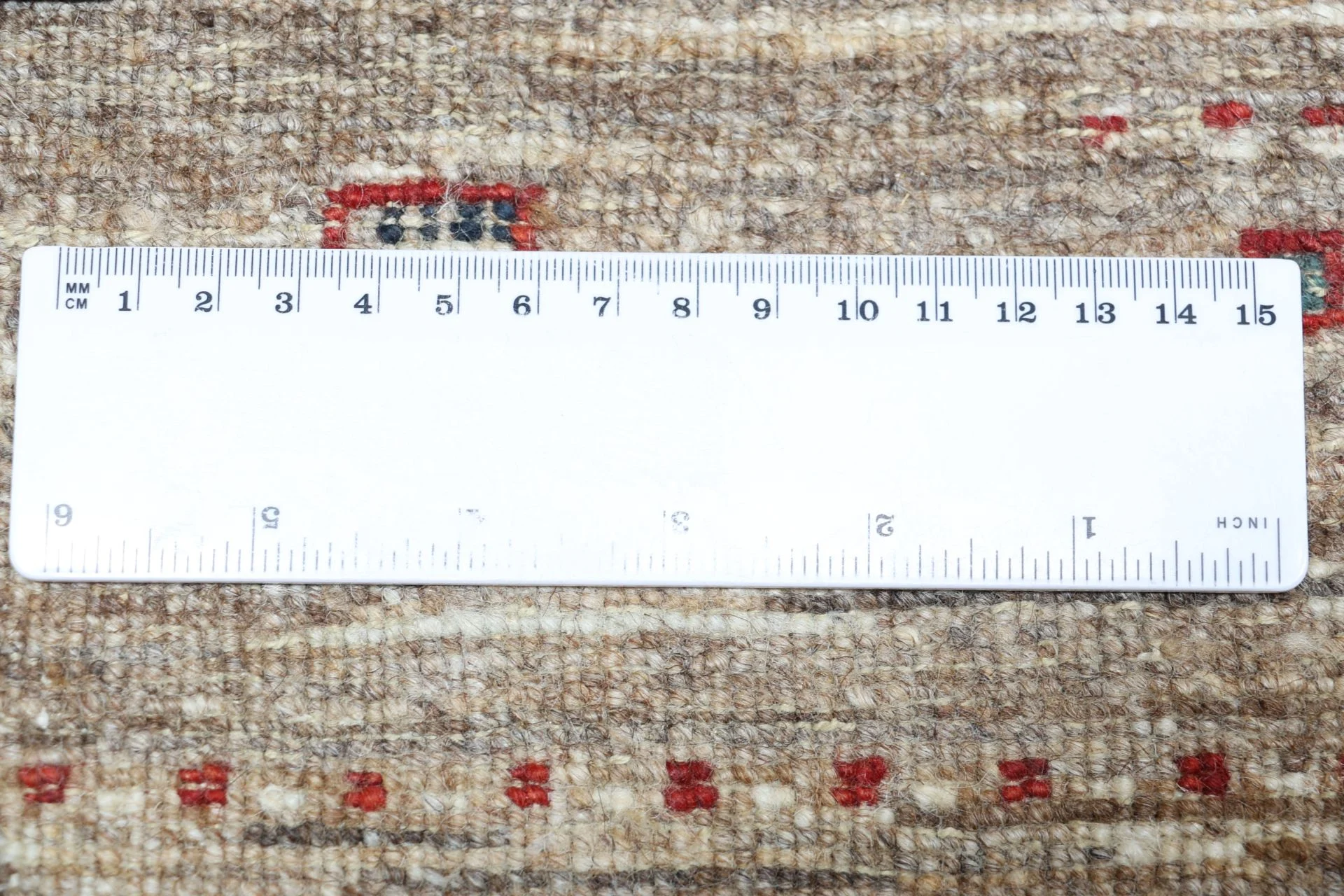 Loribaft Orientteppich aus Indien, 205 × 304 cm