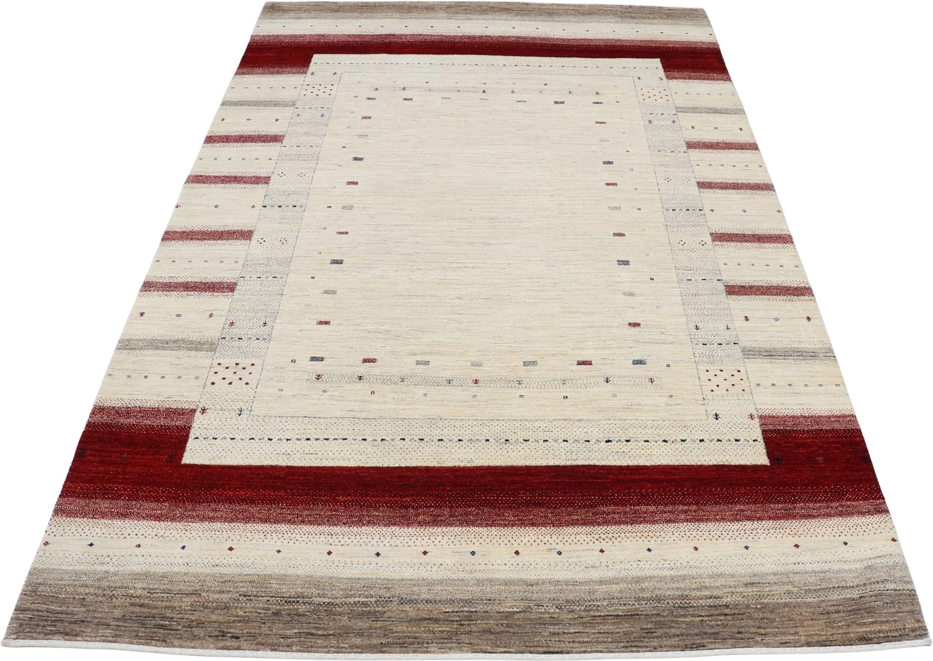 Handgeknüpfter Loribaft Orientteppich 201 × 300 cm