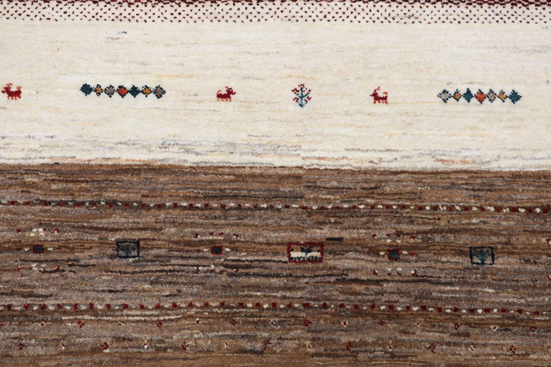 Loribaft Orientteppich aus Indien, 205 × 304 cm
