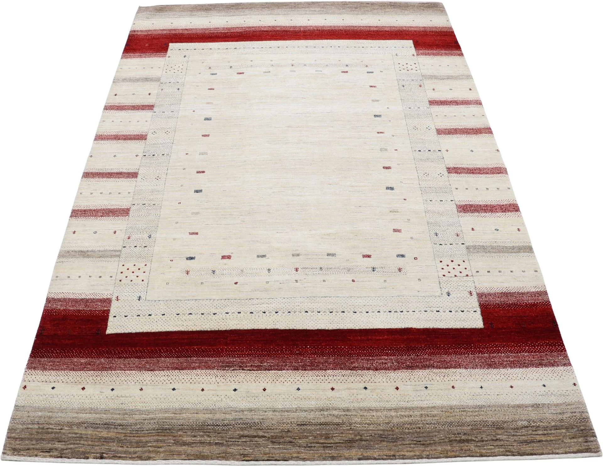 Handgeknüpfter Loribaft Orientteppich 201 × 300 cm