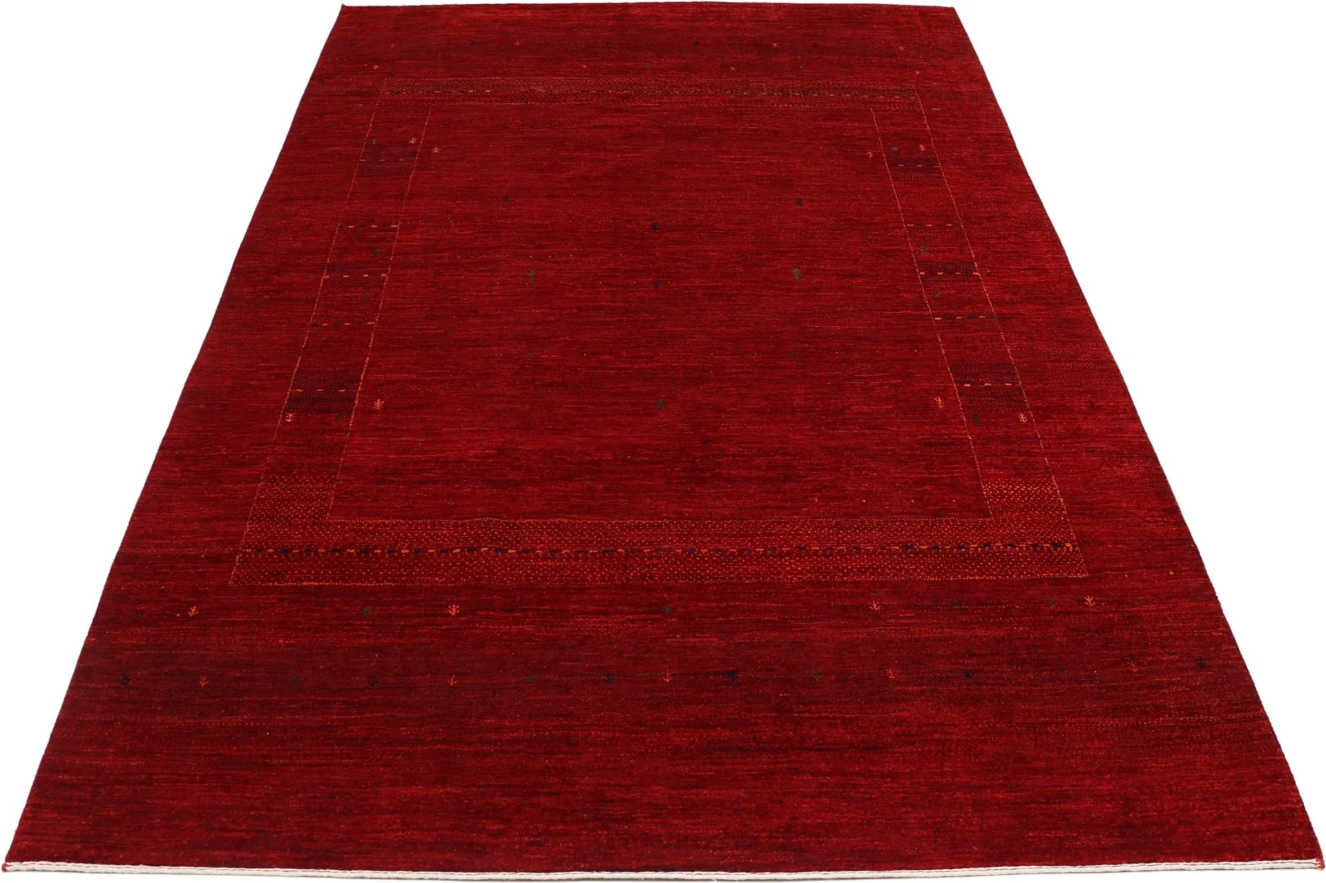 Loribaft Orientteppich aus Indien, 204 × 303 cm