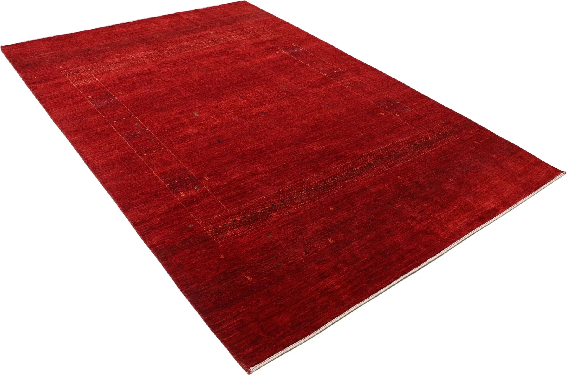 Loribaft Orientteppich aus Indien, 204 × 303 cm